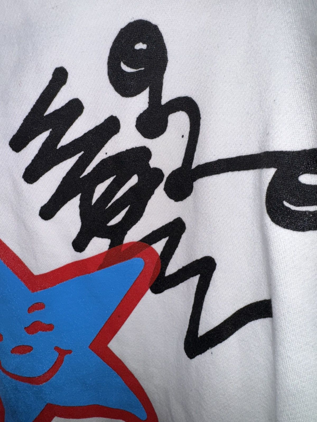 Asspizza Asspizza Pumpkin Face Nothing Matters Hoodie White 2022 Size US L / EU 52-54 / 3 - 6 Thumbnail