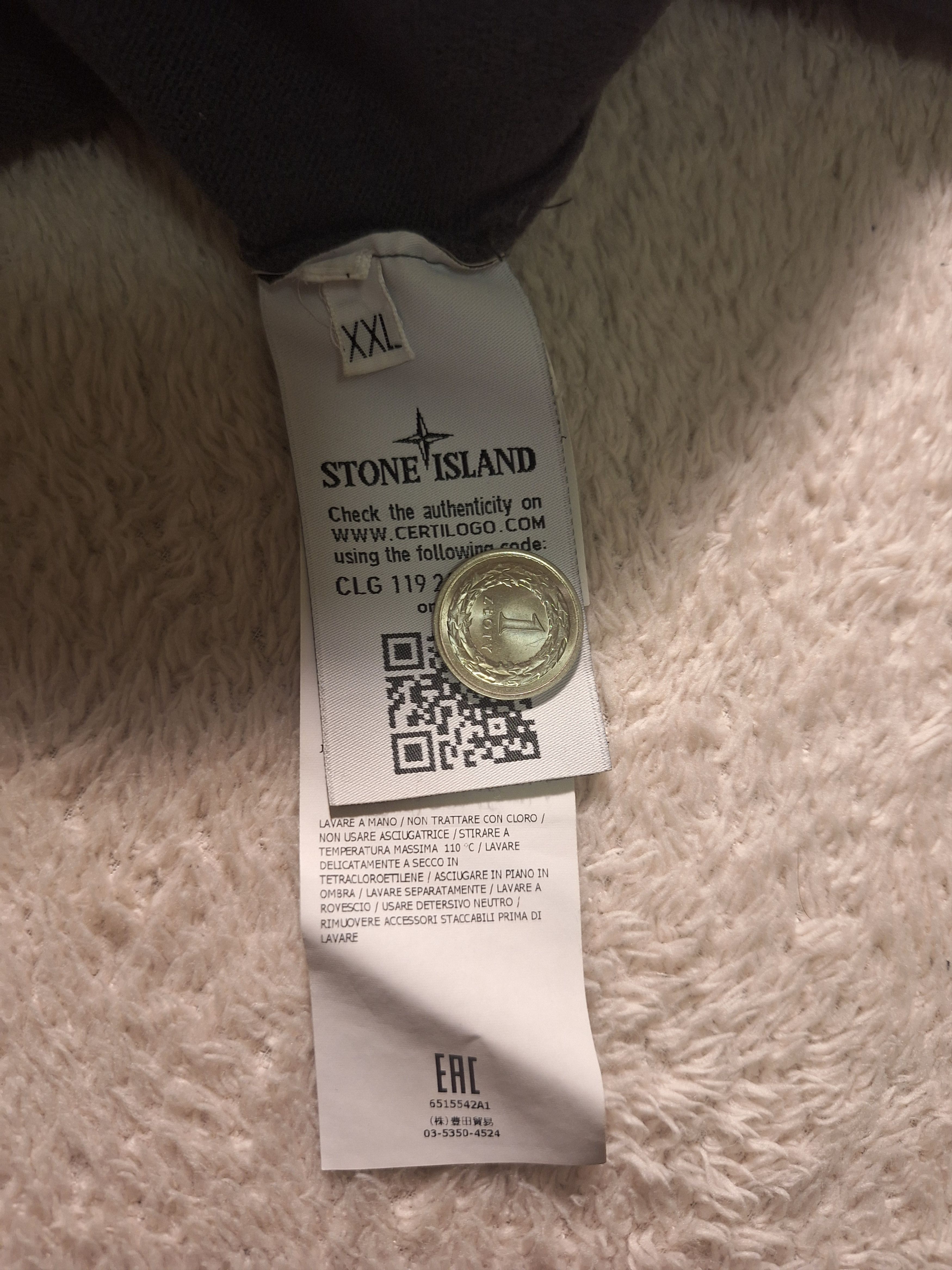 Stone Island Stone Island Sweater Size US XXL / EU 58 / 5 - 6 Thumbnail
