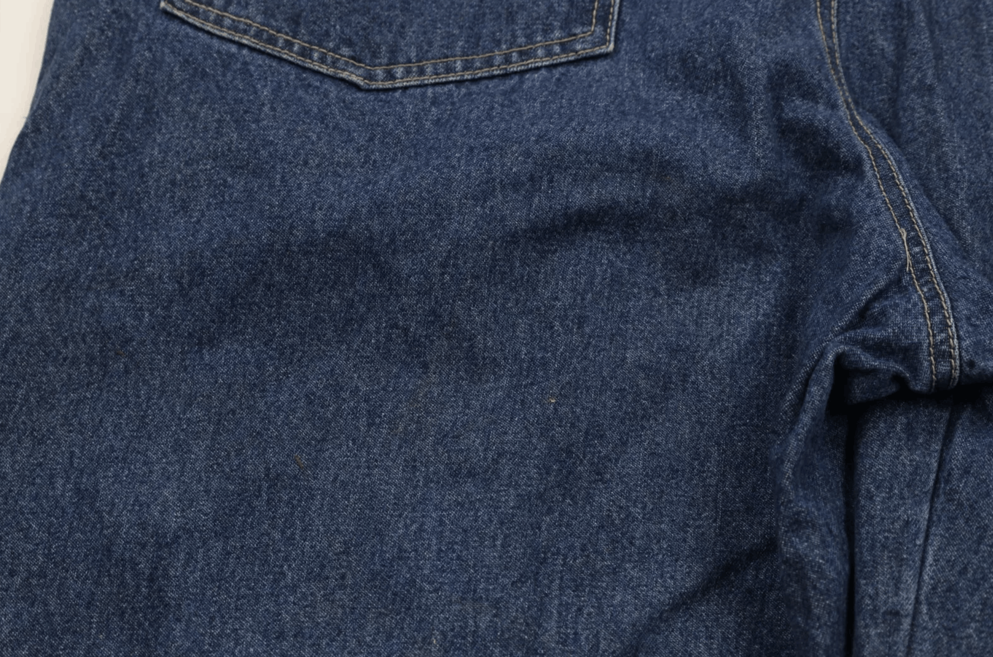 Vintage Vintage 90s Streetwear Distressed Christmas Denim Overalls Size 30" / US 8 / IT 44 - 8 Thumbnail