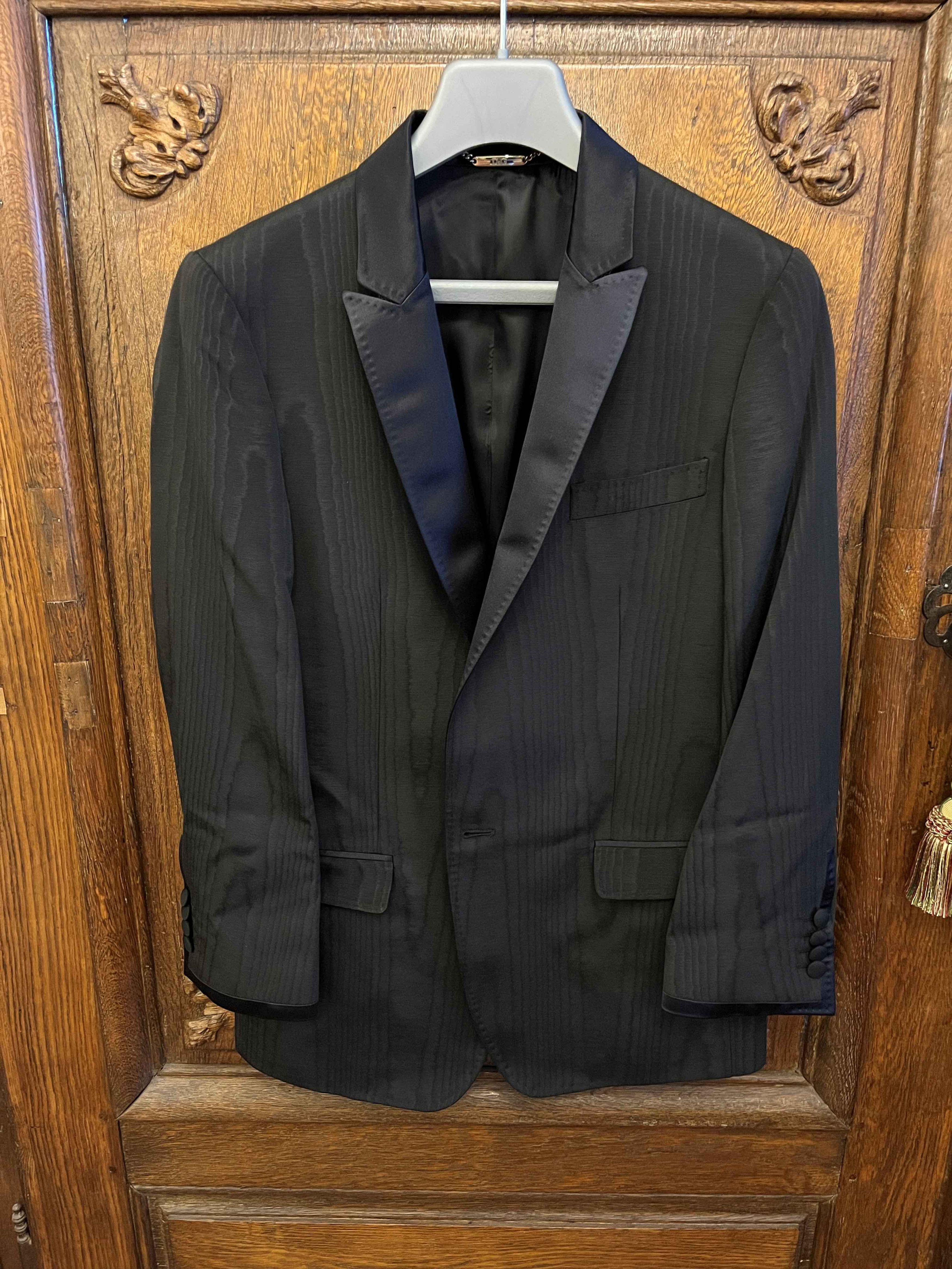 Dolce & Gabbana Tuxedo Jacket - Dolce & Gabbana - Size 48 Size 48R - 9 Thumbnail