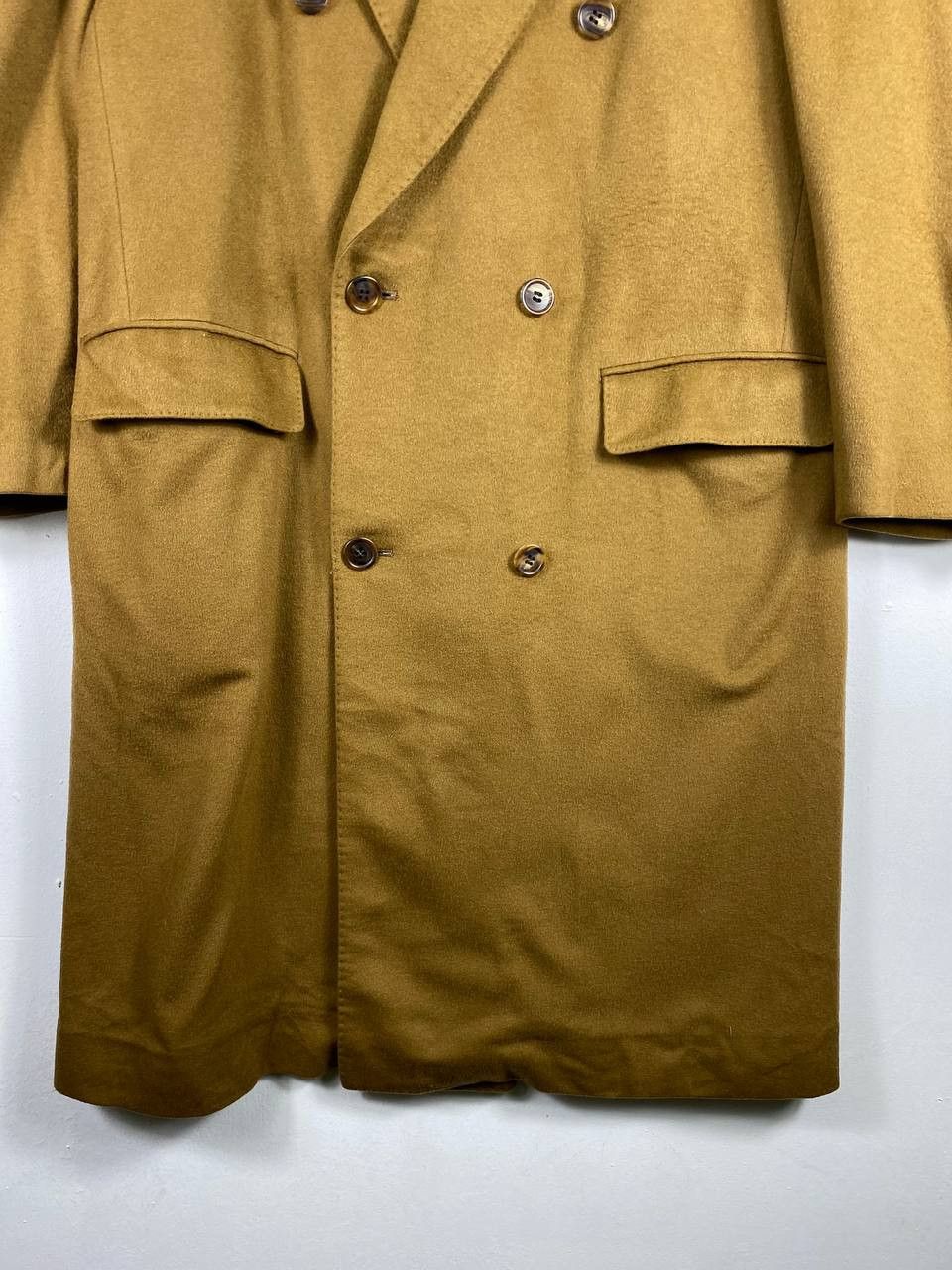 Japanese Brand gres pour homme wool long jacke nice design Size US XL / EU 56 / 4 - 3 Thumbnail