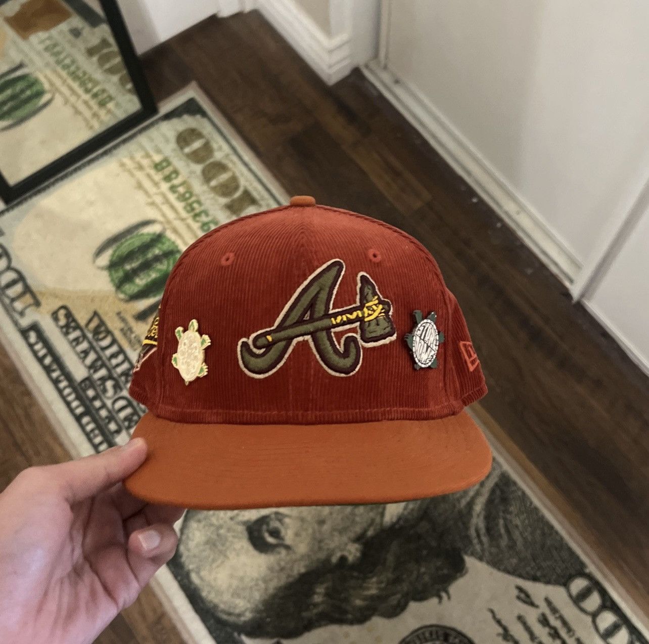 New Era Atlanta braves hat Size ONE SIZE - 1 Thumbnail