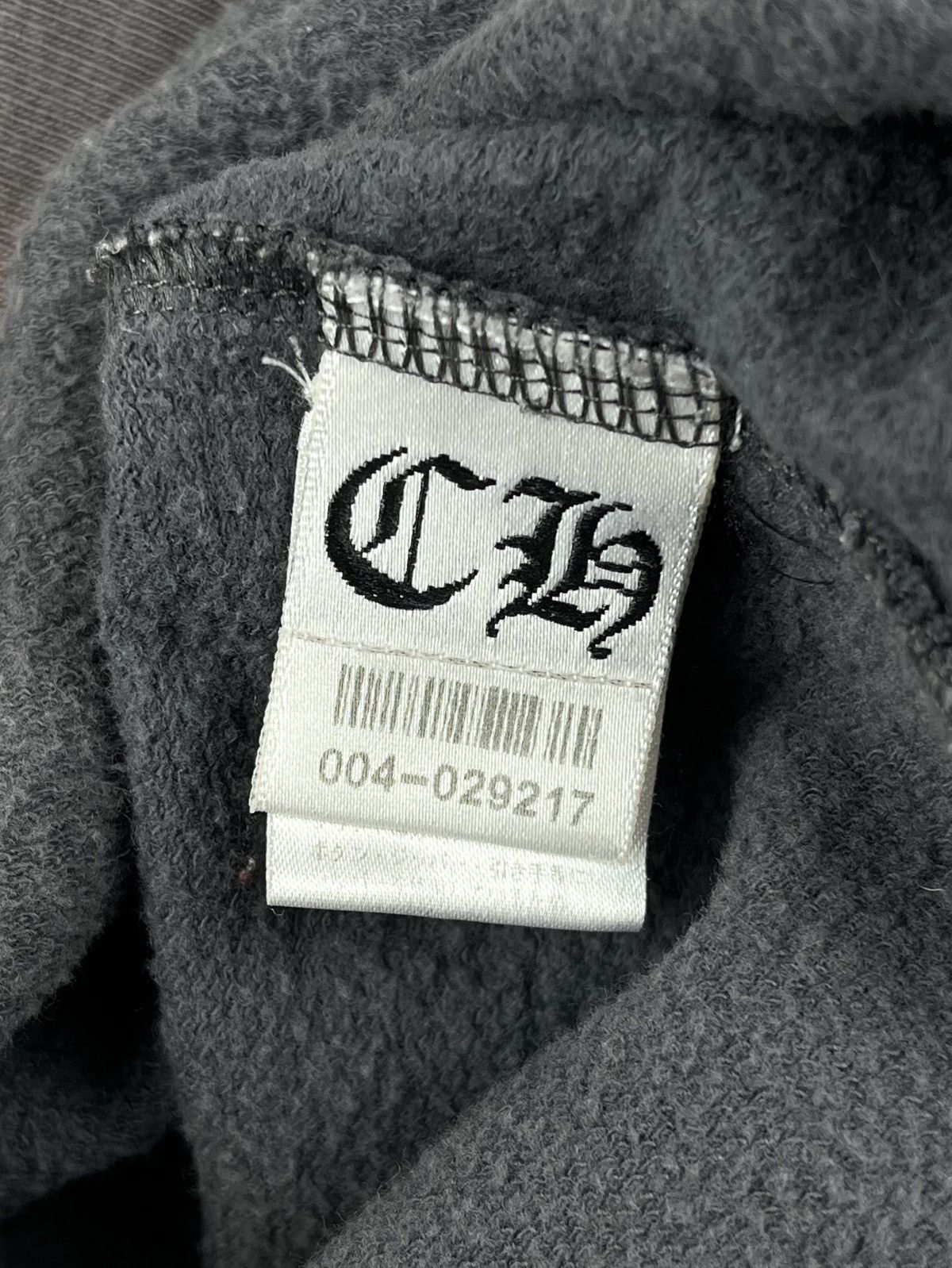 Chrome Hearts Chrome Hearts Vintage Blue Cross Faded Dagger Zip Up Hoodie Size US S / EU 44-46 / 1 - 10 Thumbnail