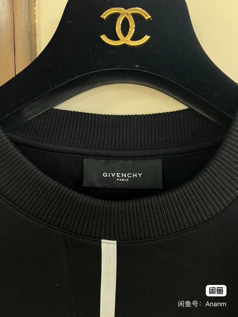 Givenchy Givenchy Space Cotton Hoodie, Size M, Black Base with Oran Size US M / EU 48-50 / 2 - 6 Thumbnail