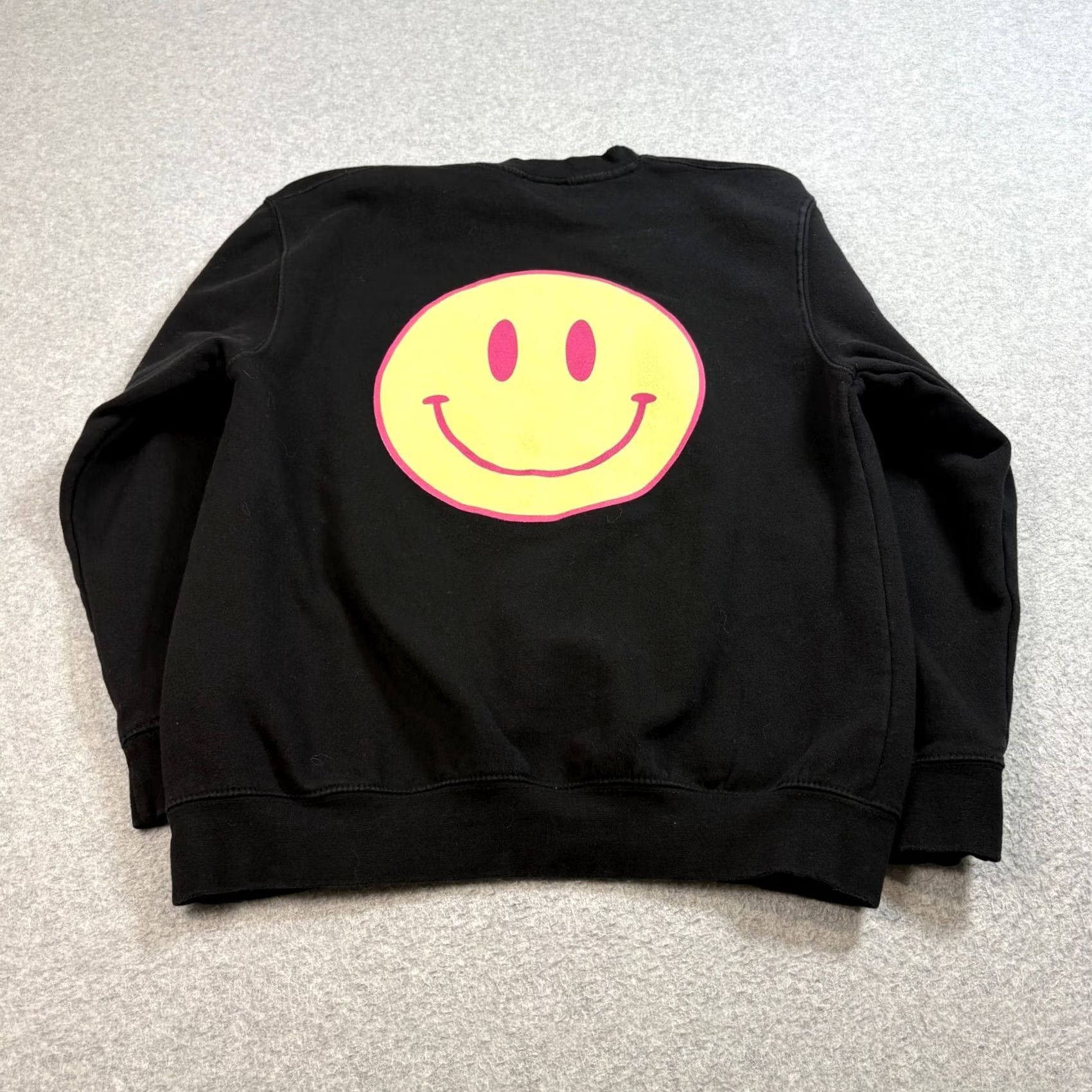 Logo 7 Jacks Surf Shop Sweatshirt Men M Black Logo Smiley Face California Size US M / EU 48-50 / 2 - 2 Thumbnail