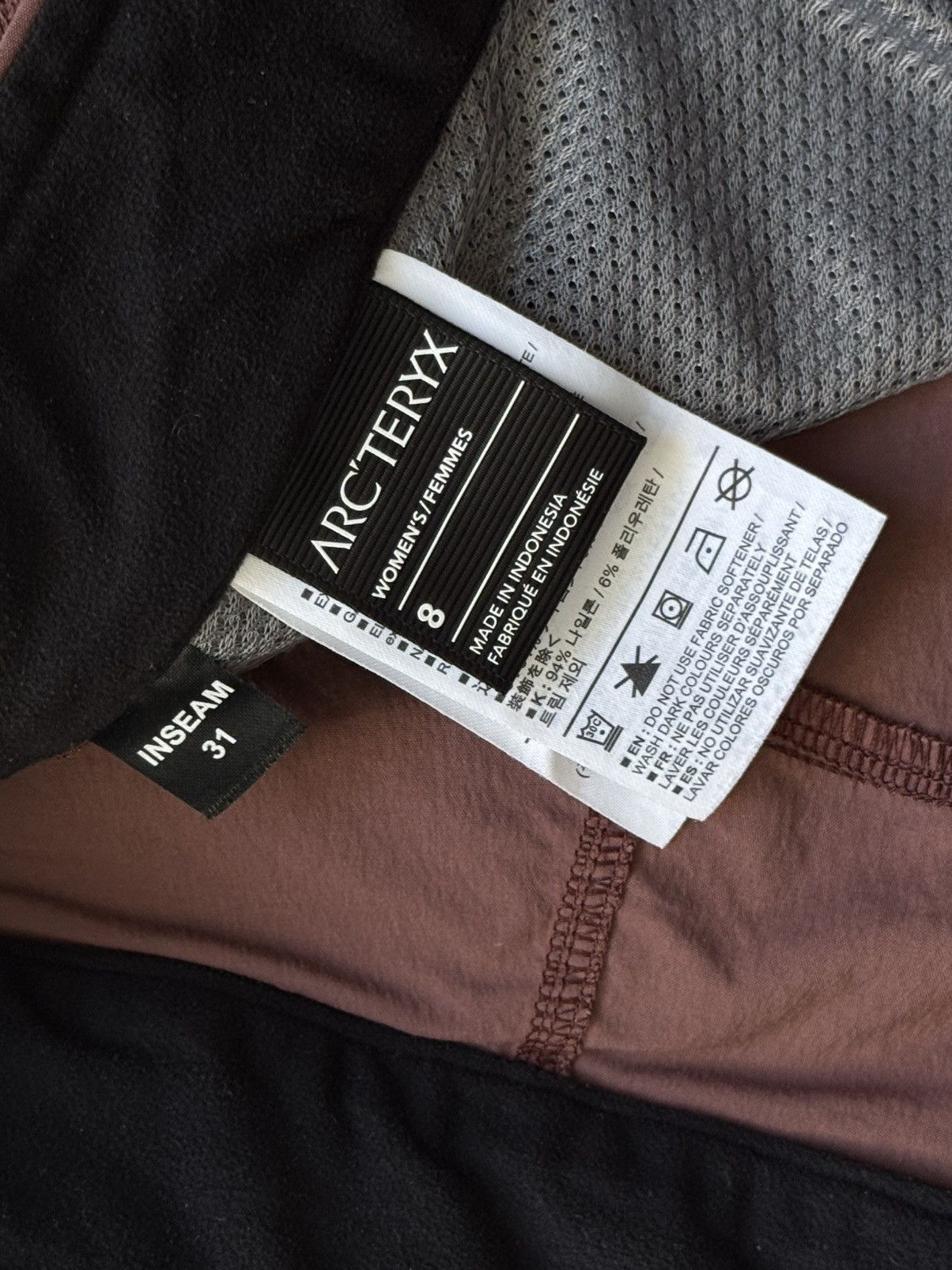 Arc'teryx Arc’teryx Women’s Technical Hiking Pants – Size 8 Size 31" - 7 Thumbnail