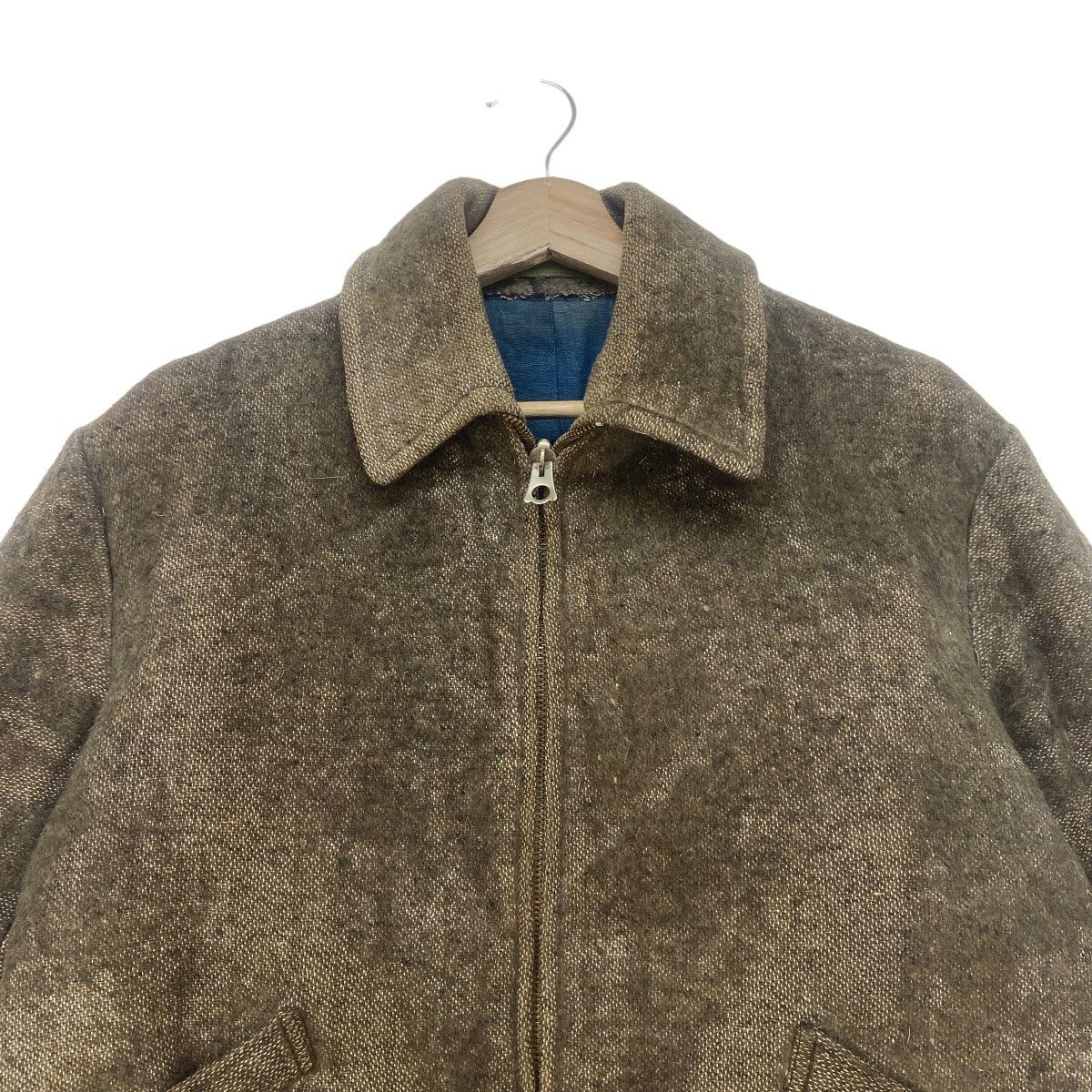 Vintage Vintage Heavy Wool Jacket Size US S / EU 44-46 / 1 - 4 Thumbnail