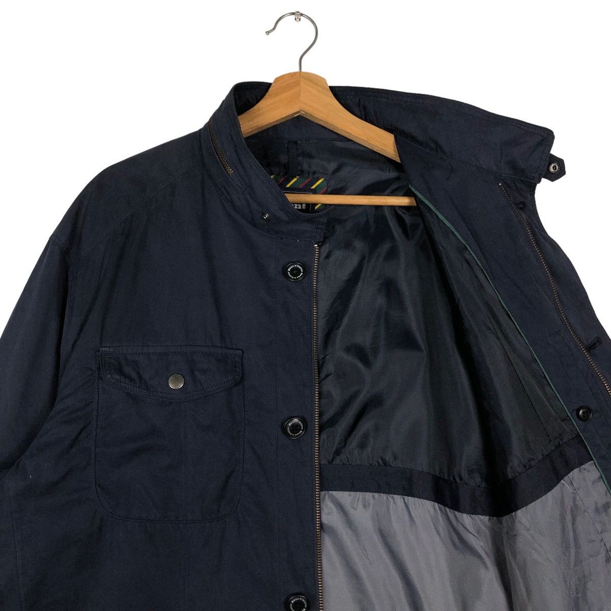 Japanese Brand 🔥90’s Kent in Traditional Inspector Chore Jacket Cargo Size US L / EU 52-54 / 3 - 9 Thumbnail