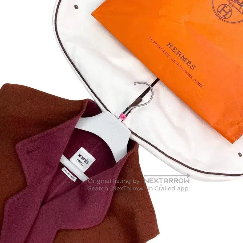 Hermes Hermes Brown Red Cashmere Vest Size XS / US 0-2 / IT 36-38 - 3 Thumbnail