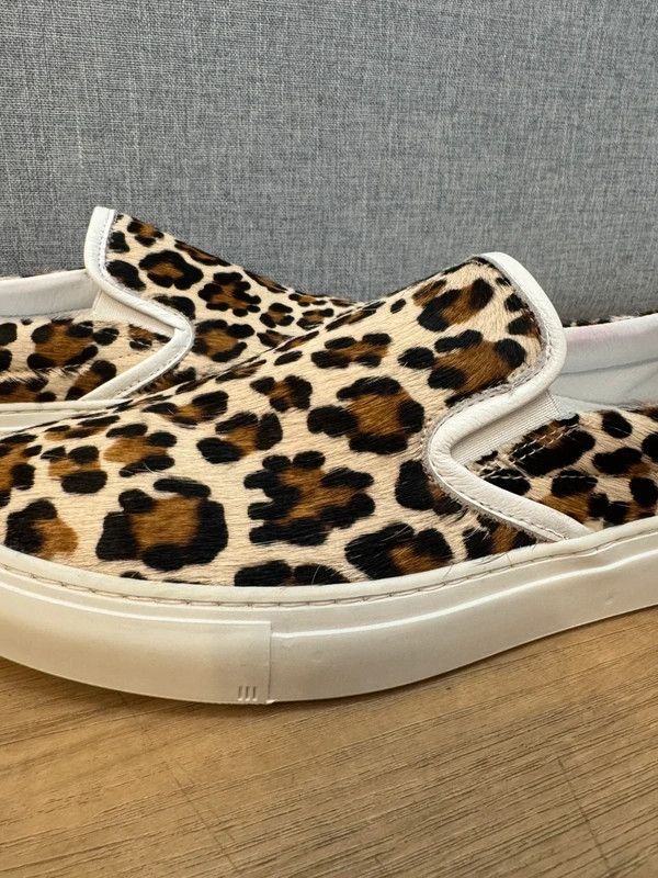 Diemme Diemme Garda Leather Slip On Flats Italy sneakers leopard 43 Size US 10 / EU 43 - 9 Thumbnail