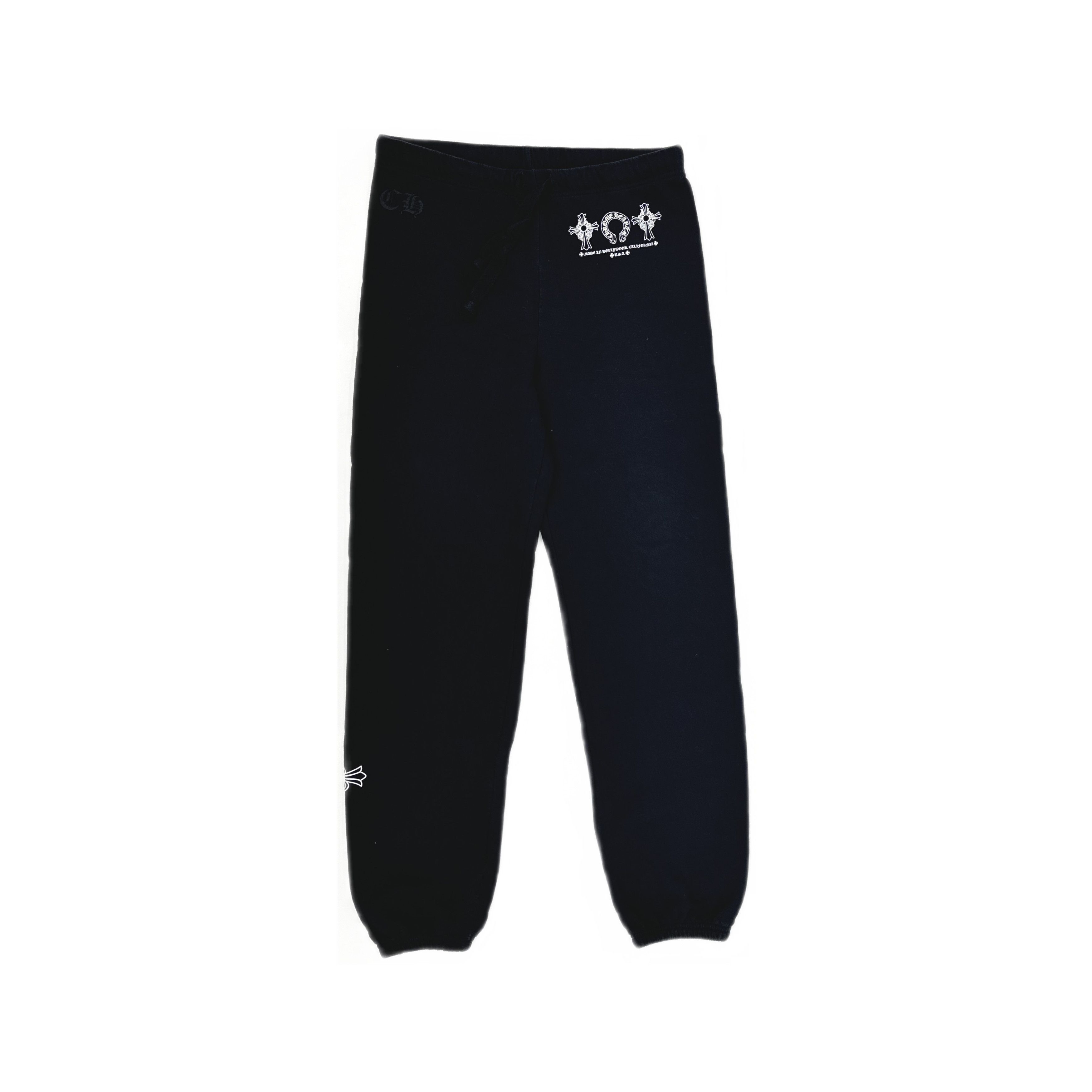 Chrome Hearts Chrome Hearts Horseshoe Cross Print Sweatpants Size L Size US 34 / EU 50 - 1 Thumbnail