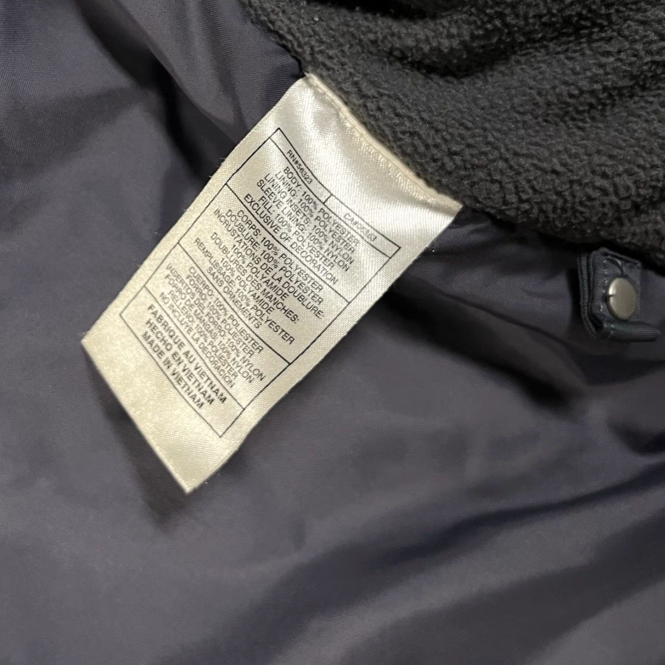 Nike Nike Jacket Mens M Black Y2K Full Zip Insulated Swoosh Windbreaker Vintage Size US M / EU 48-50 / 2 - 6 Thumbnail
