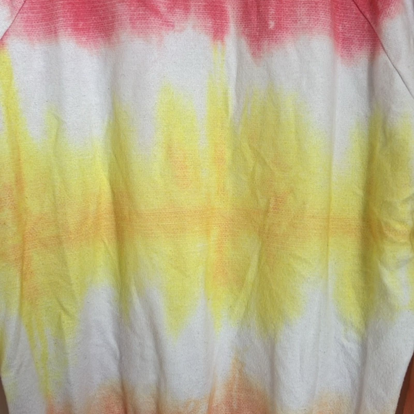 Wildfox Wildfox Sorbet Tie-Dye Lightweight Crewneck Sweatshirt Size S / US 4 / IT 40 - 5 Thumbnail