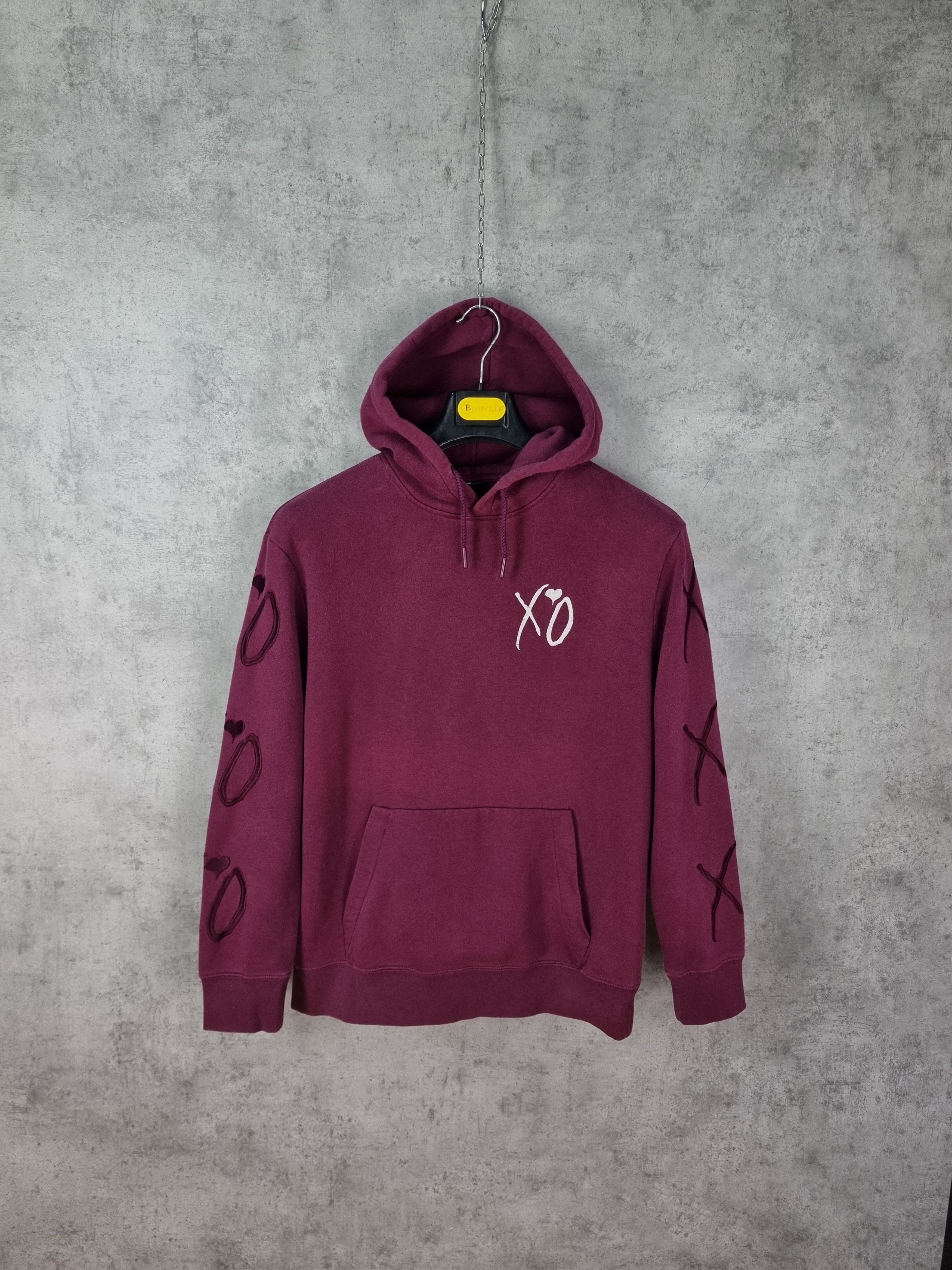 H&M × The Weeknd × XO The Weeknd XO Tiger&Snake Big Embroidered Logo Hoodie Size US M / EU 48-50 / 2 - 4 Thumbnail