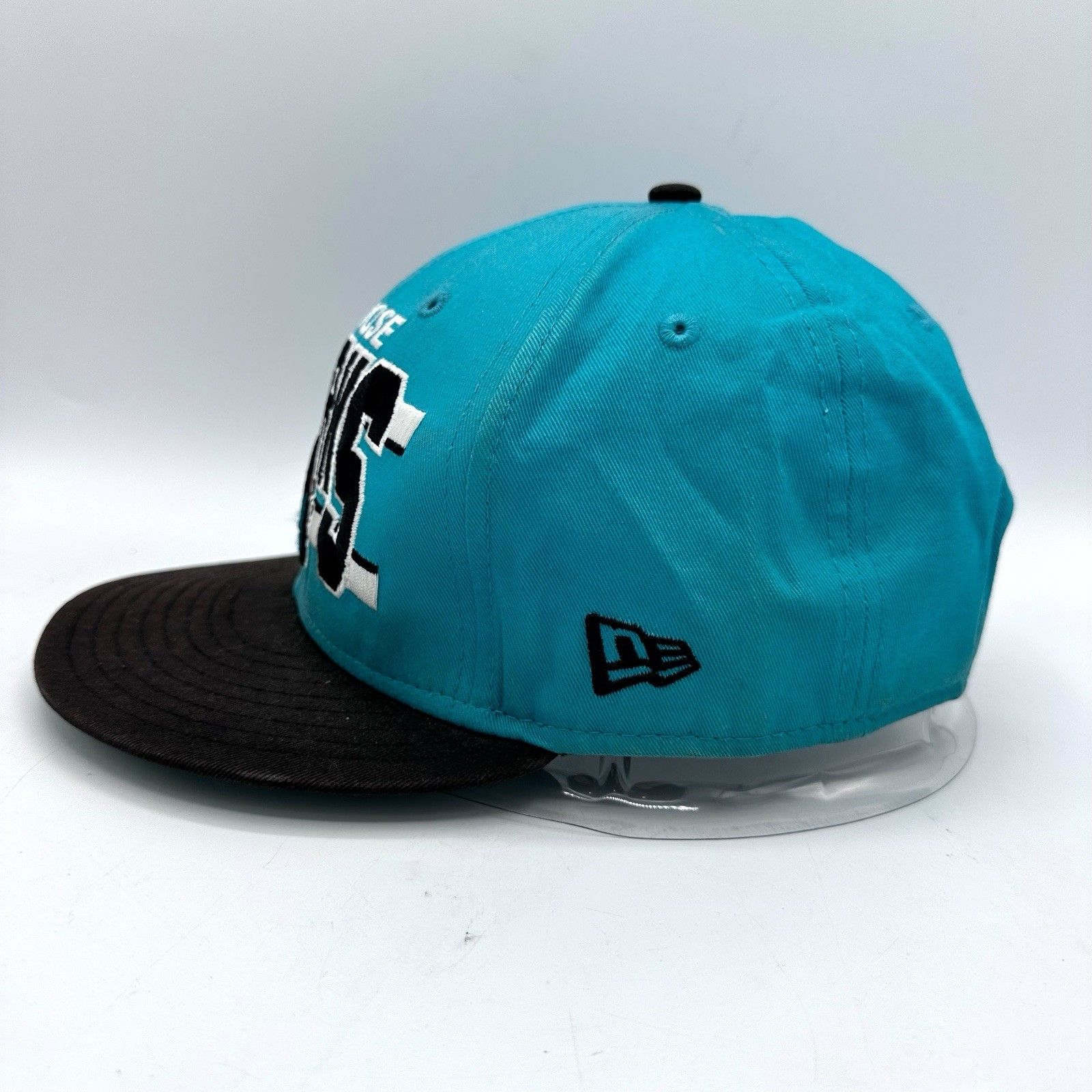New Era San Jose Sharks New Era NHLSpellout Snapback Hat Adjustable Size ONE SIZE - 6 Thumbnail