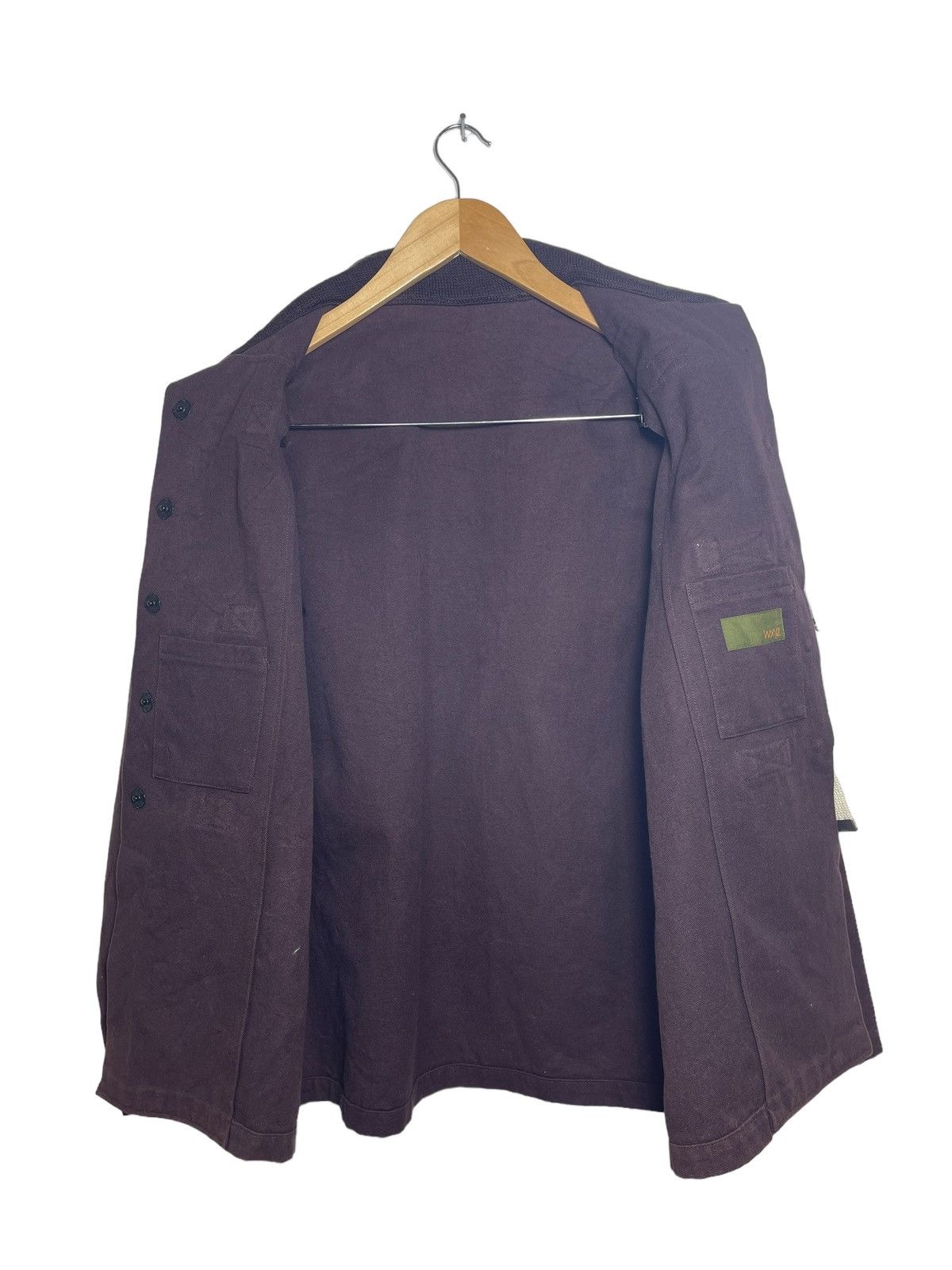 Yohji Yamamoto Vintage Ys Bis Yohji Yamamoto duck canvas jacket Size US M / EU 48-50 / 2 - 3 Thumbnail