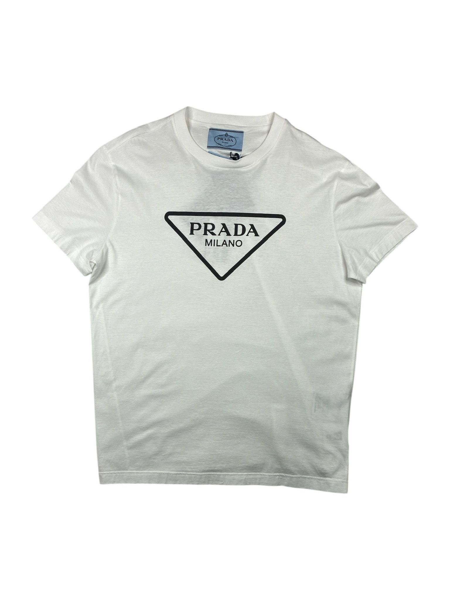 Prada Prada Triangle Logo T-Shirt Size US M / EU 48-50 / 2 - 1 Thumbnail
