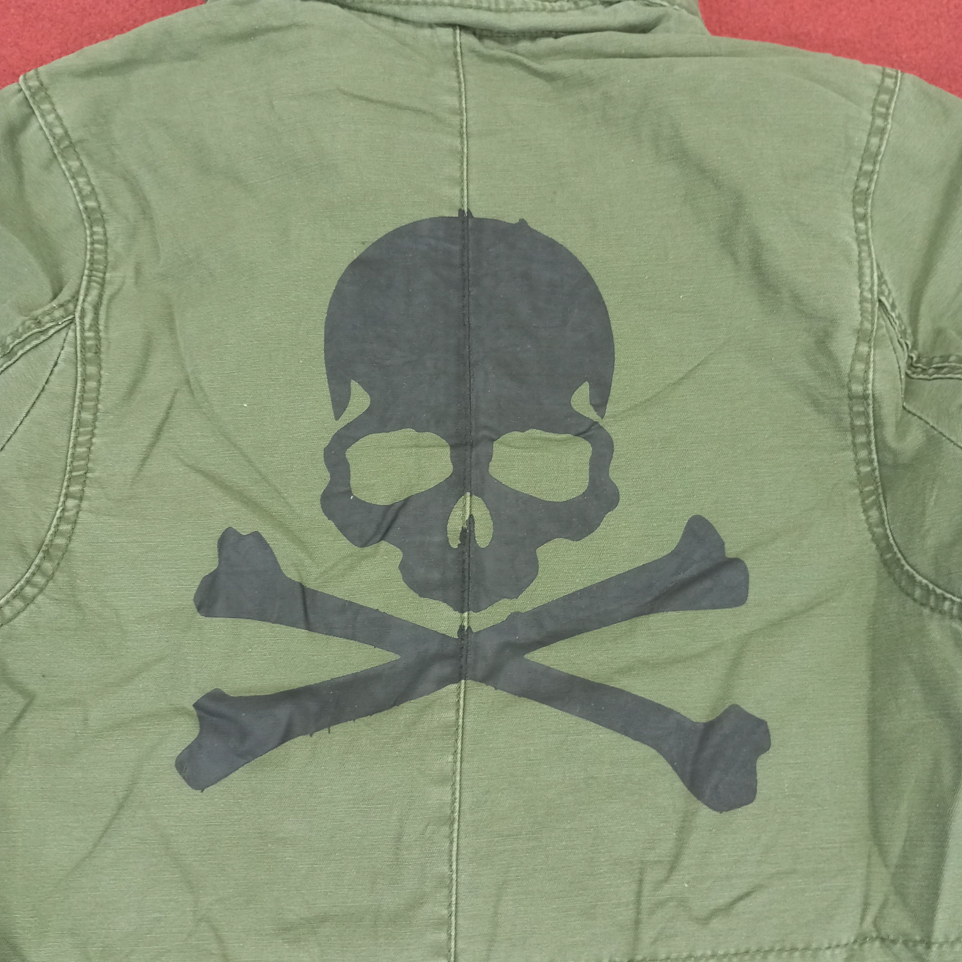 Japanese Brand × Vintage Winter Style Jacket Custom Skulls Style Design Size US M / EU 48-50 / 2 - 2 Thumbnail