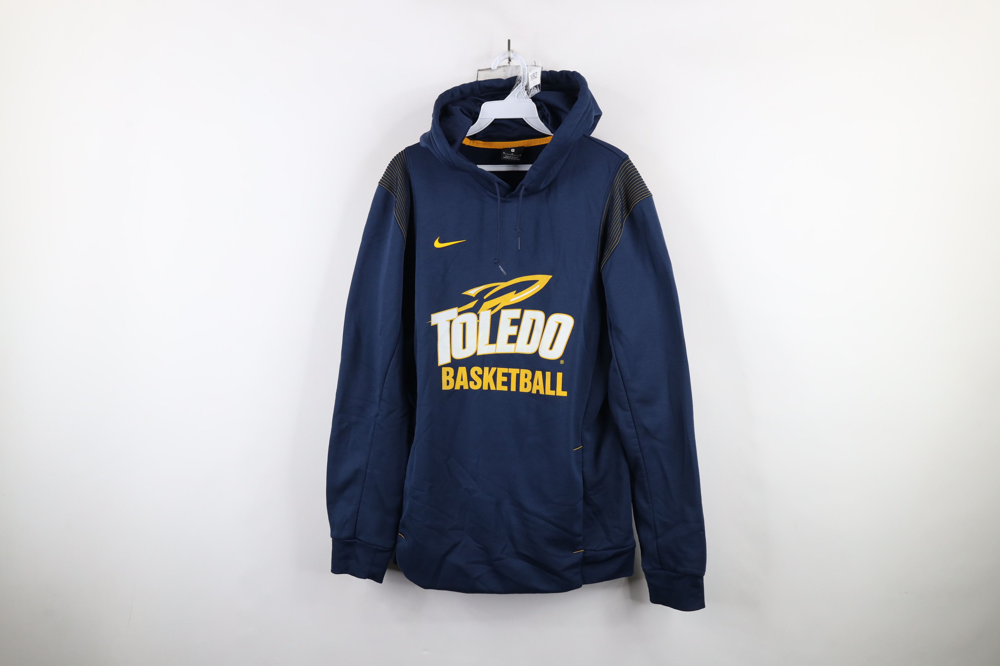Nike × Vintage Nike University of Toledo Basketball Hoodie Sweatshirt Size US M / EU 48-50 / 2 - 1 Thumbnail