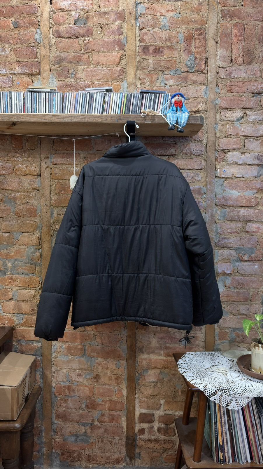 Joy Division × Pleasures Pleasures x Joy Division Reversible Puffer Jacket Size US XL / EU 56 / 4 - 4 Thumbnail
