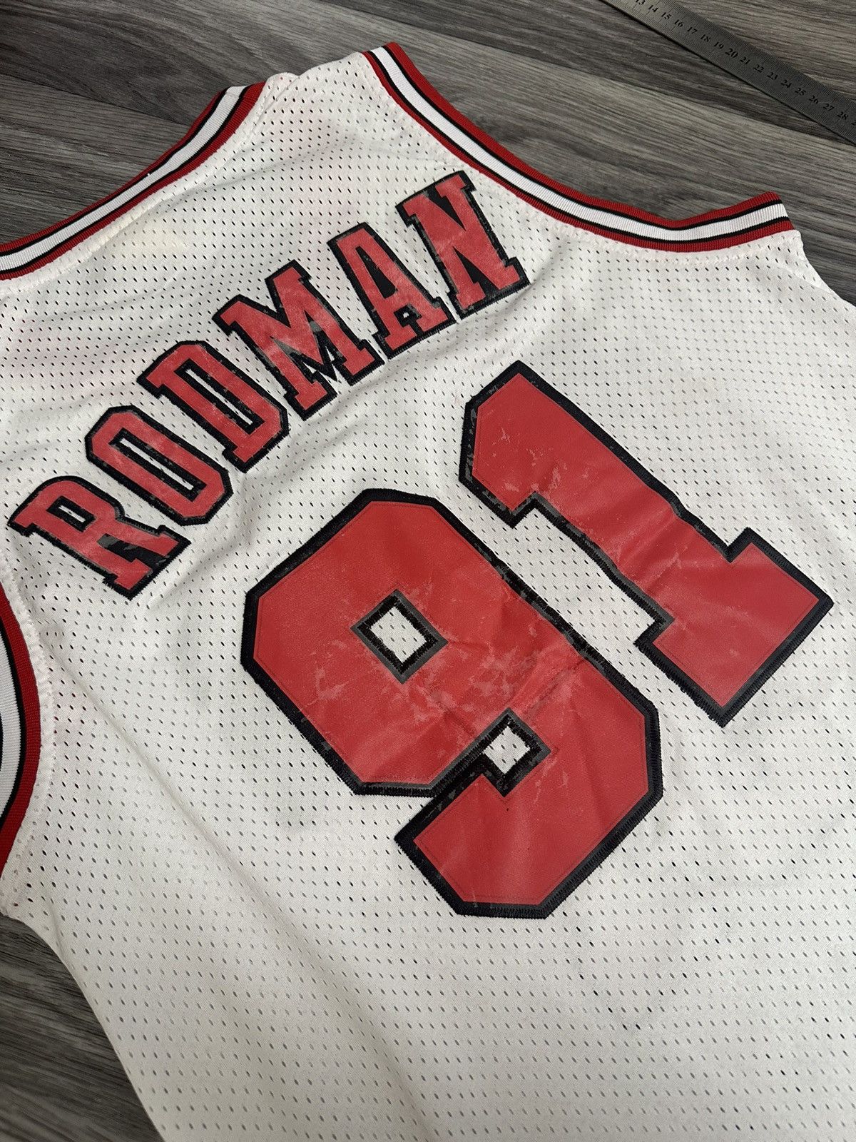 Adidas Adidas Chicago Bulls Rodman 91 Jersey 1995-1996 hype Size US S / EU 44-46 / 1 - 7 Thumbnail
