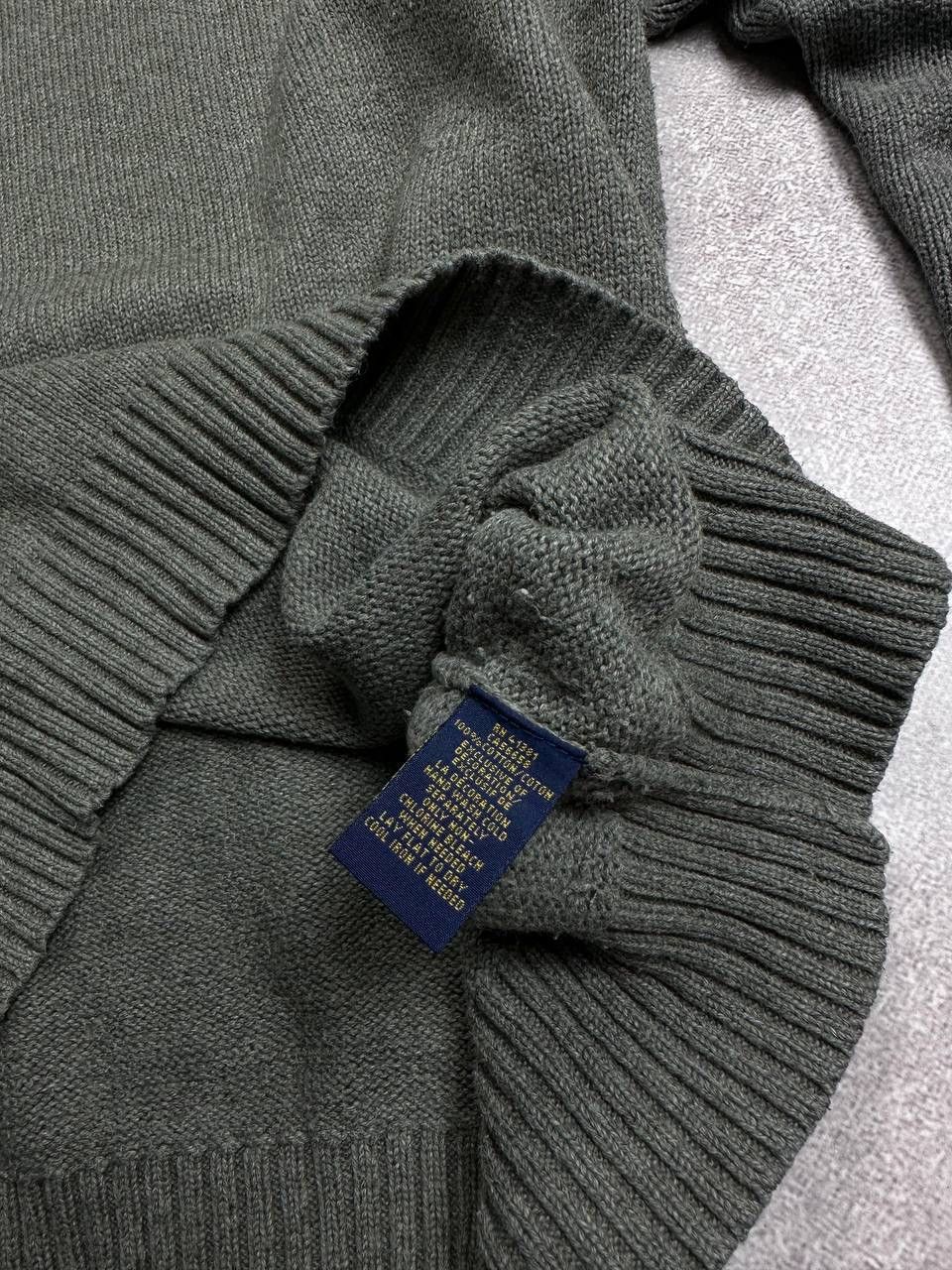 Polo Ralph Lauren Vintage Polo Ralph Lauren RRL Knit Sweater Rare M Size US M / EU 48-50 / 2 - 6 Thumbnail