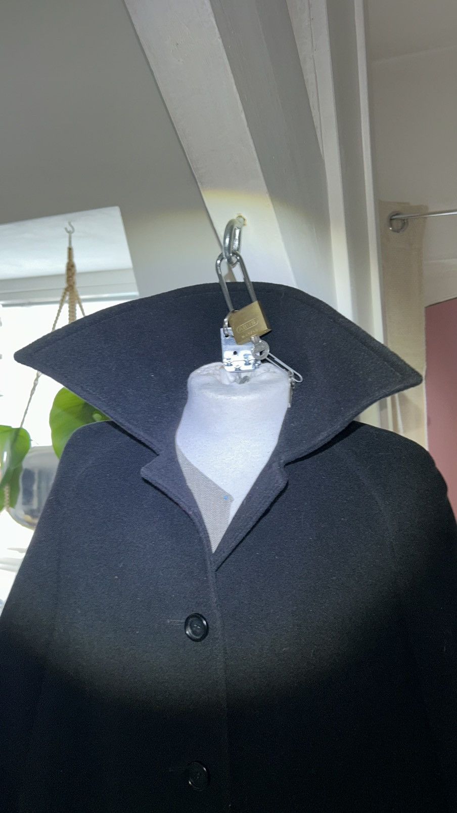 Other Very rare Vintage Maison de Bonneterie Oversized Wool Coat Size ONE SIZE - 1 Thumbnail