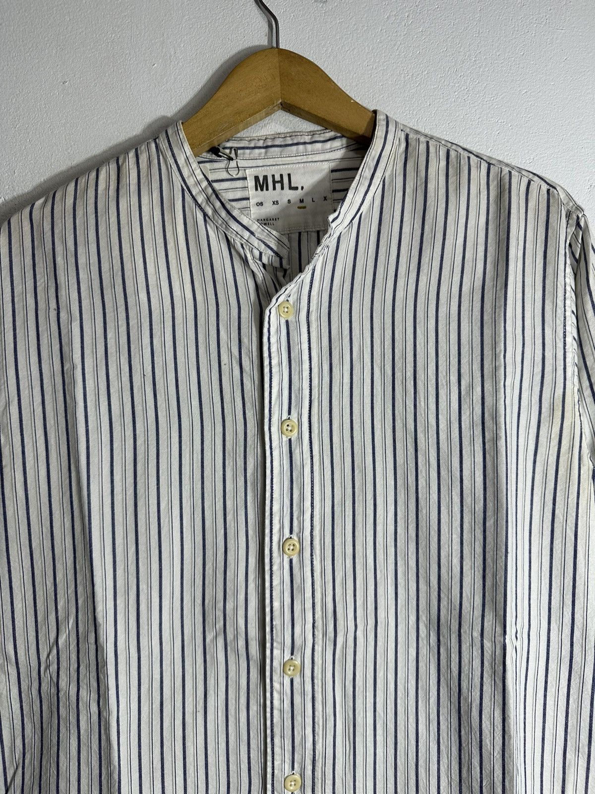 Margaret Howell MARGARET HOWELL MHL Shirt Button Up Striped BNWT Size US L / EU 52-54 / 3 - 5 Thumbnail