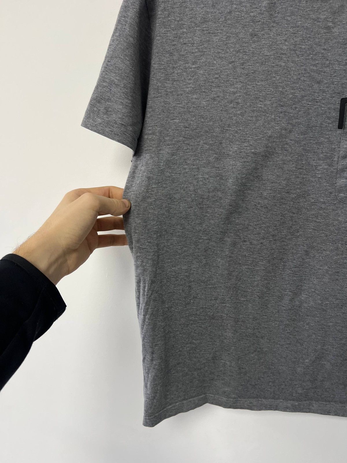 Berluti Vintage Authentic Betluti Paris Basic T shirt Gray Luxury M Size US M / EU 48-50 / 2 - 5 Thumbnail