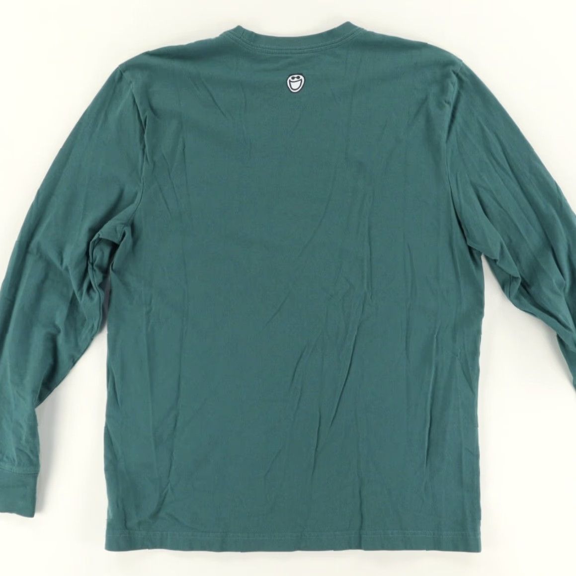 Life is Good Life is Good Christmas Truck Long Sleeve T-Shirt Green Men's M Size US M / EU 48-50 / 2 - 4 Thumbnail