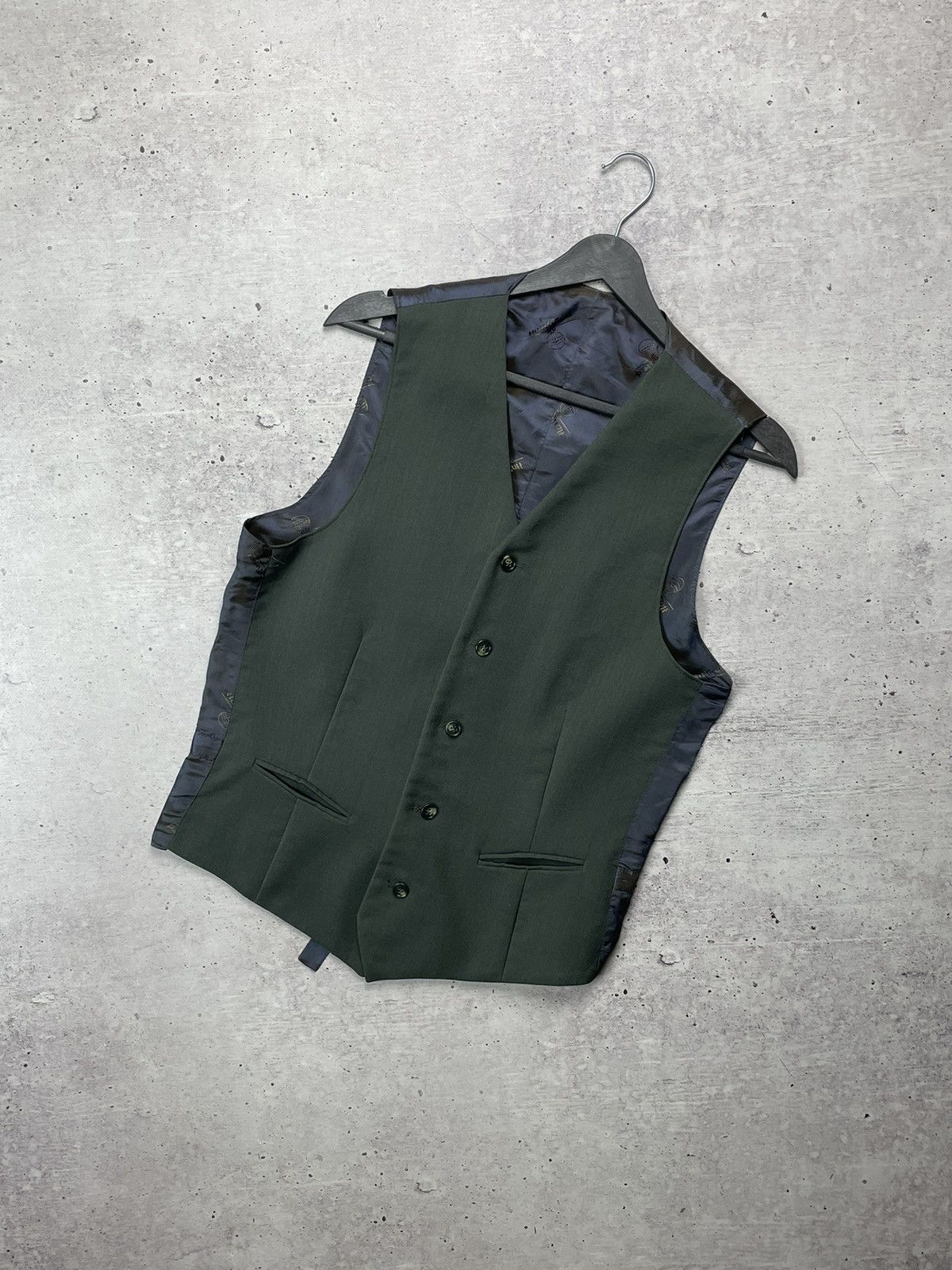 Vintage Haris Tweed Vest