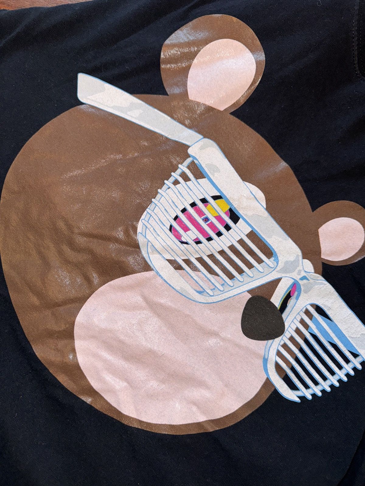 Kanye West × Takashi Murakami Kanye West Graduation Glow In The Dark Tour T shirt Size US L / EU 52-54 / 3 - 6 Thumbnail