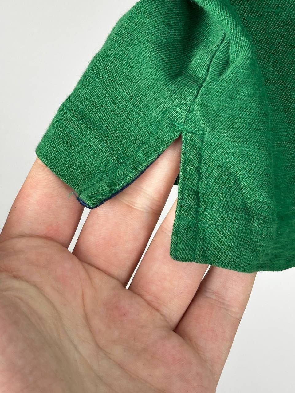 Boggi Vintage Boggi Milano 39 Luxury Green Polo T Shirt Size US L / EU 52-54 / 3 - 6 Thumbnail