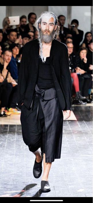 Yohji Yamamoto Yohji Yamamoto POUR HOMME 14SS Layered Pants | Grailed