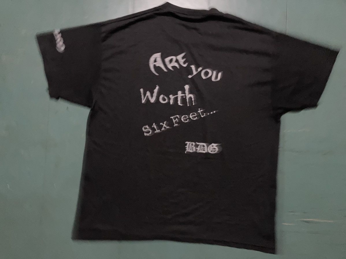 Vintage Vintage T Shirts Skull 00s Size US L / EU 52-54 / 3 - 2 Thumbnail