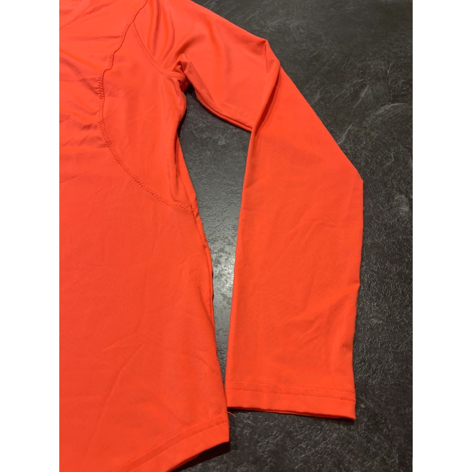 Under Armour Under Armour Women’s Long Sleeve Fishing T-Shirt L Orange Coral Activewear Size L / US 10 / IT 46 - 2 Thumbnail