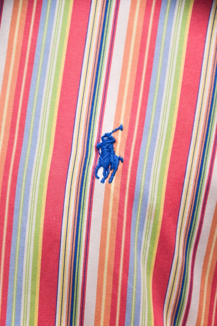 Polo Ralph Lauren POLO RALPH LAUREN Striped shirt Size US L / EU 52-54 / 3 - 3 Thumbnail