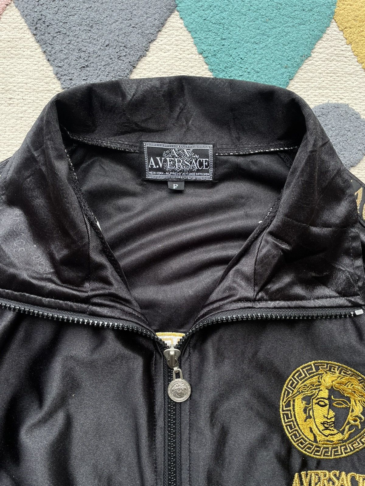 Versace Rare🔥 vtg” Versace Size US L / EU 52-54 / 3 - 3 Thumbnail