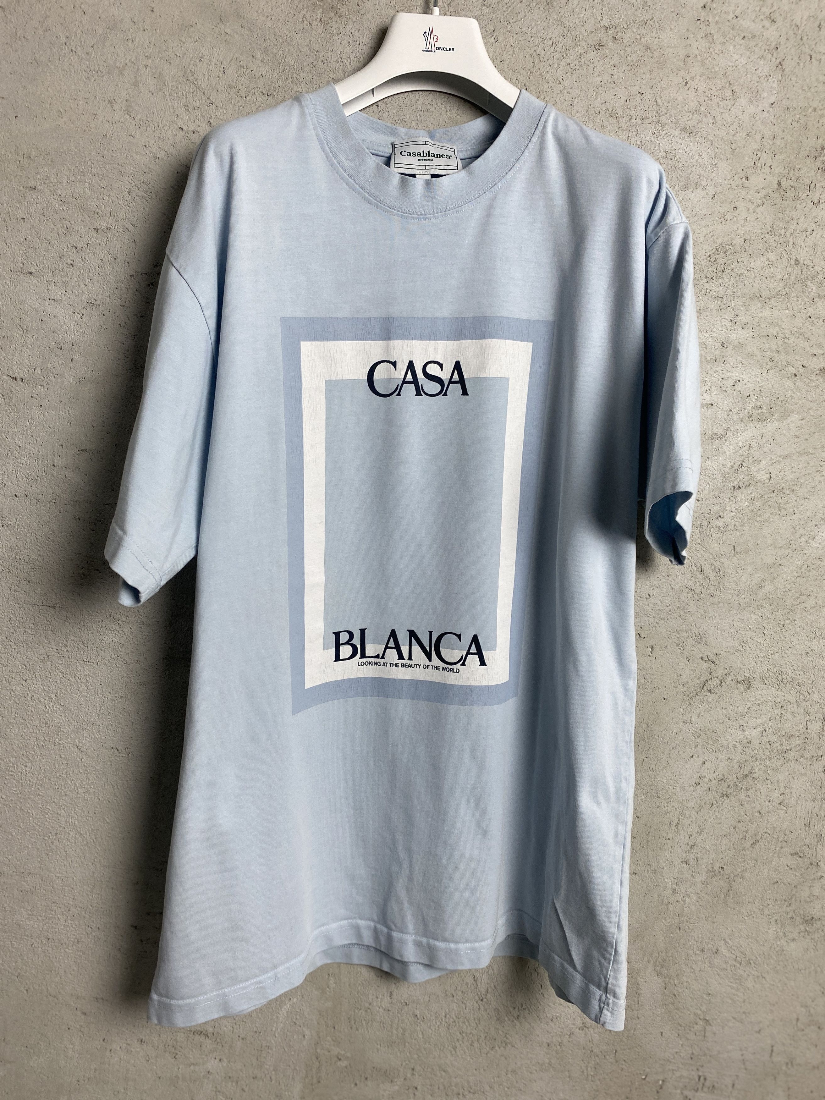 Casablanca Casablanca logo degrade printed t-shirt tee Size US XXL / EU 58 / 5 - 1 Thumbnail