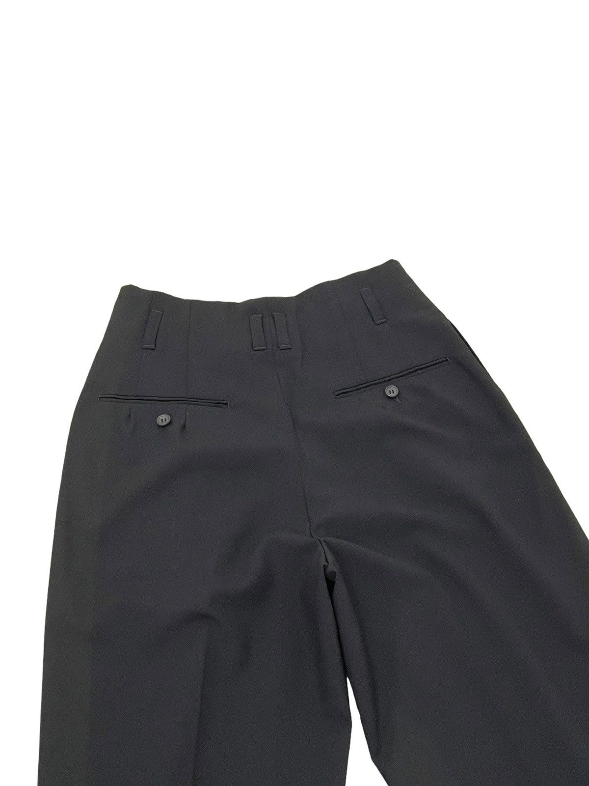 Japanese Brand Wide Wool Trouser Comme Ca Du Mode Balloon 8🟦6 Size US 28 / EU 44 - 18 Thumbnail