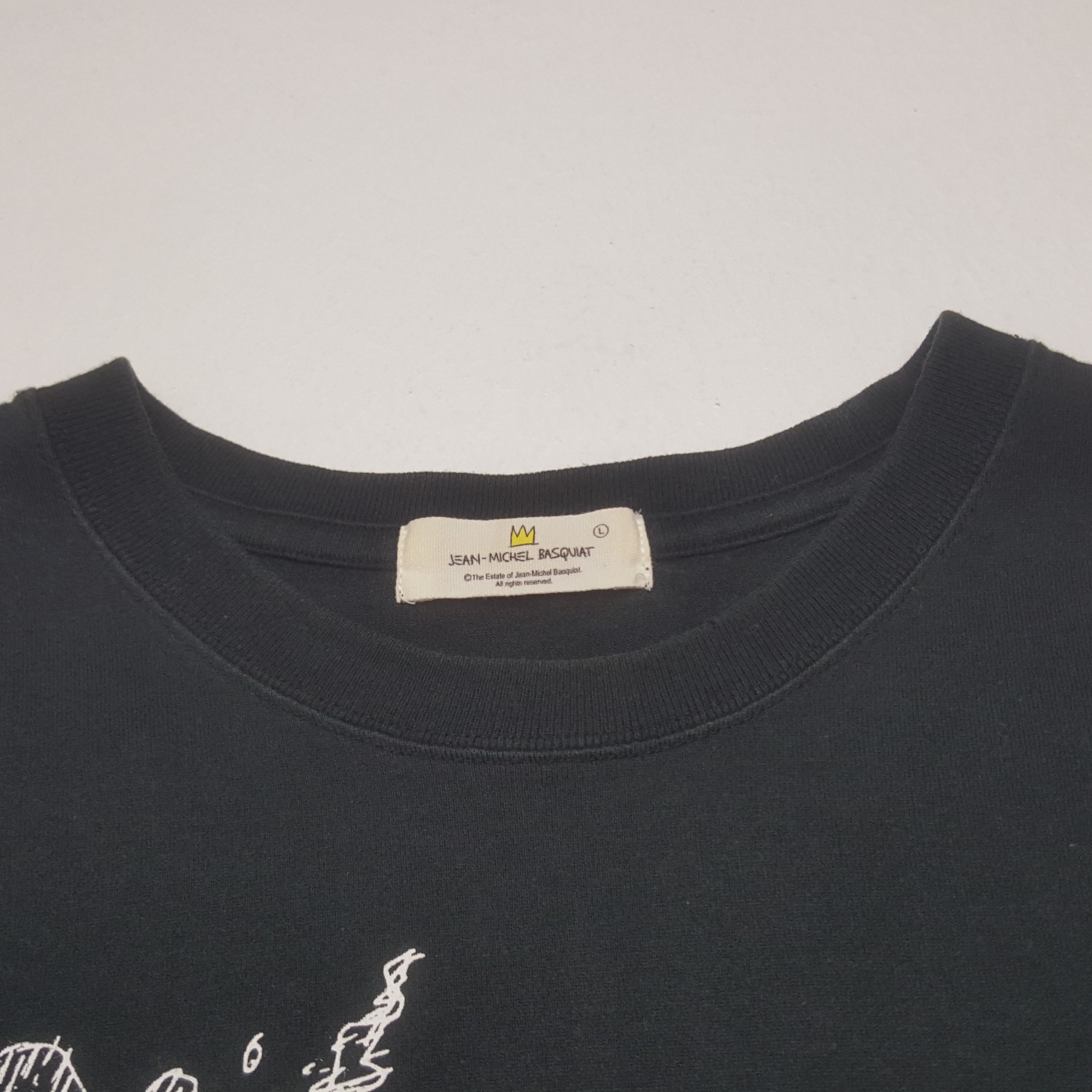 Jean-Michel Basquiat Vintage Jeans Michel Basquiat SAMO T-shirt Size US M / EU 48-50 / 2 - 5 Thumbnail