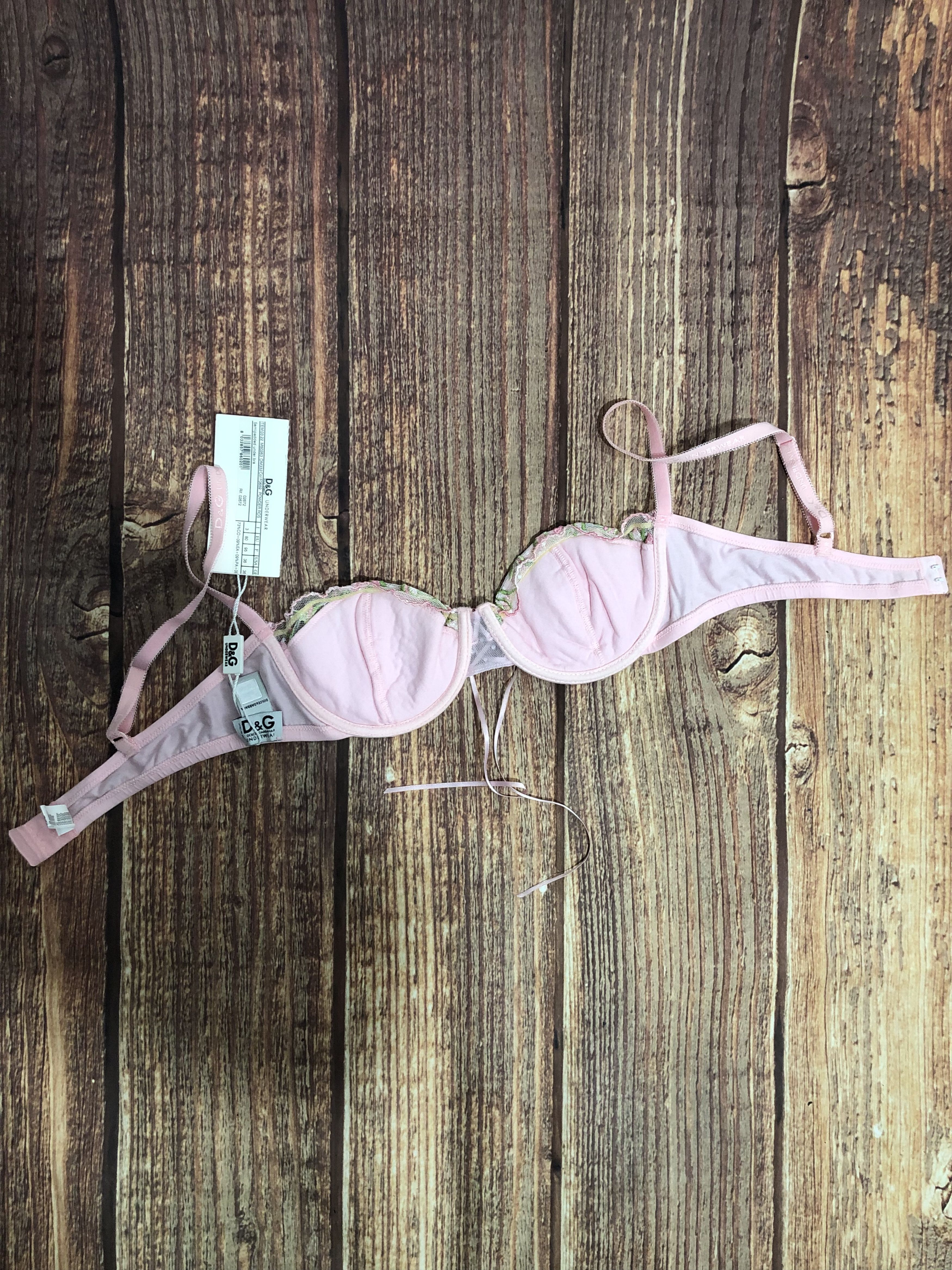 Dolce & Gabbana × Vintage Vintage DOLCE&GABBANA D&G Bikini Swimsuit Beachwear Size ONE SIZE - 10 Thumbnail