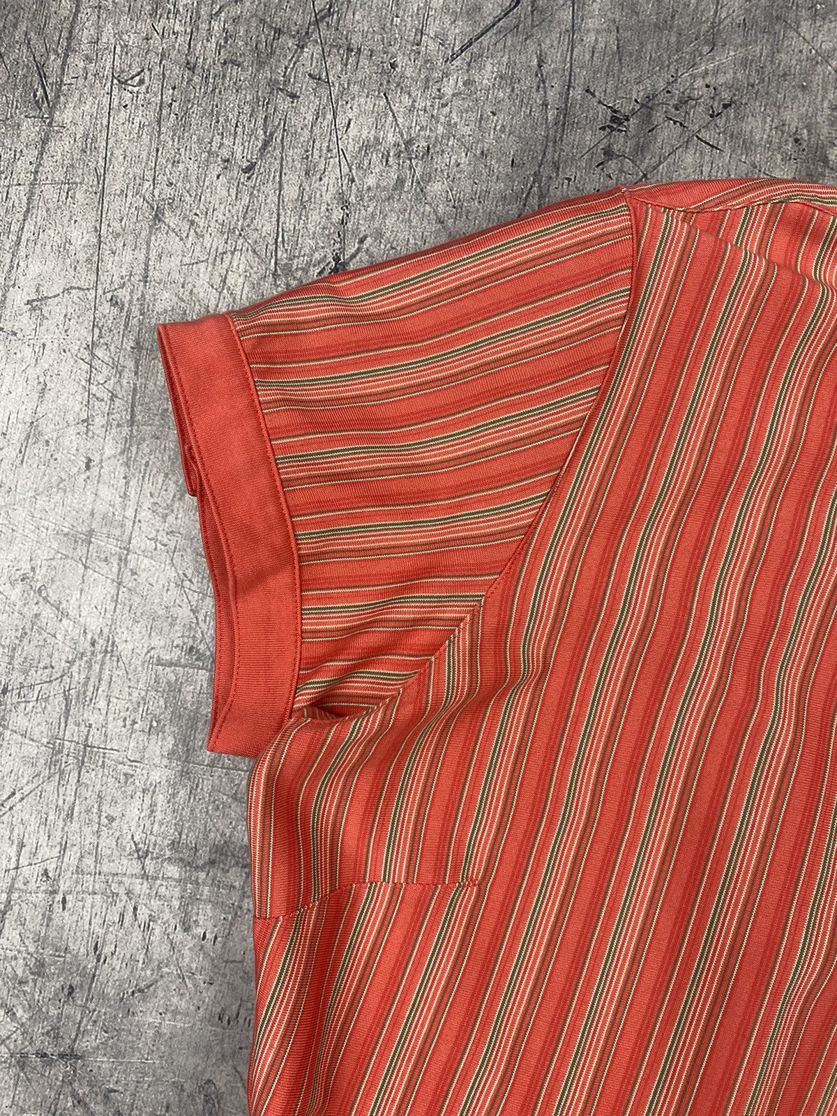 Nike Vintage Nike Golf Striped Polo T Shirt Size XL / US 12-14 / IT 48-50 - 5 Thumbnail