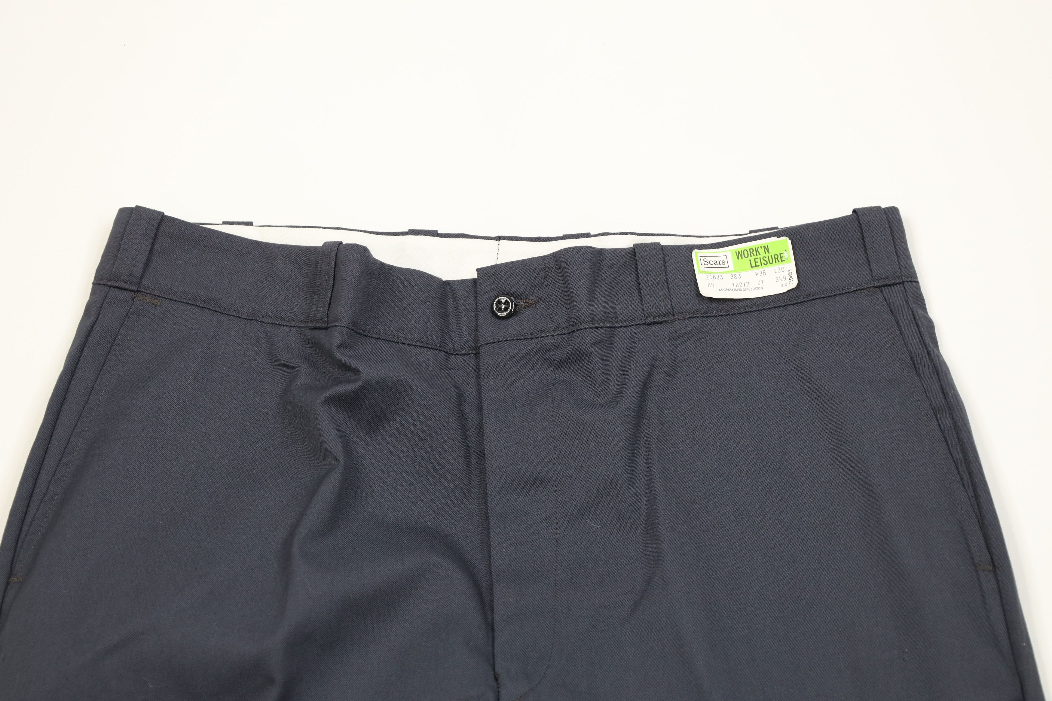 Vintage Deadstock Vintage 60s Chinos Work Pants Trousers Gray USA Size US 38 / EU 54 - 2 Thumbnail