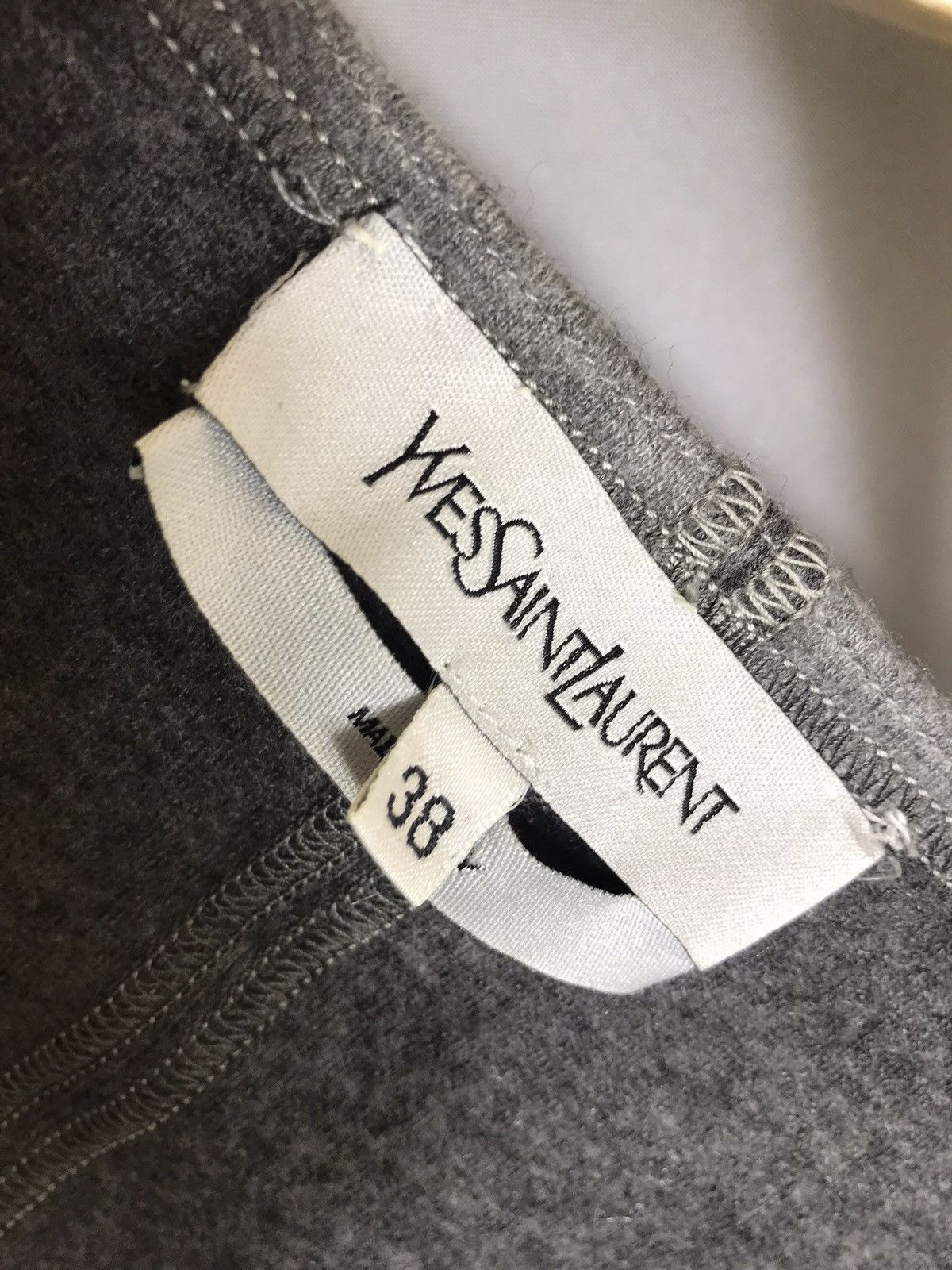 Saint Laurent Paris Yves Saint Laurent cashmere cardigan slim woman zip riri Size XS / US 0-2 / IT 36-38 - 7 Thumbnail