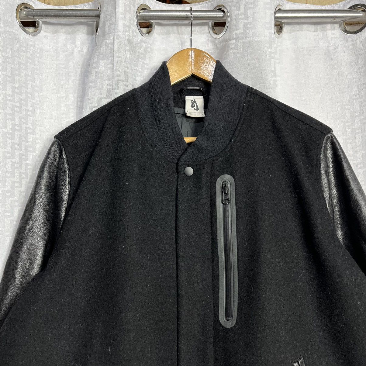 Nike NikeLab Destroyer Wool Leather Jacket Size US M / EU 48-50 / 2 - 3 Thumbnail