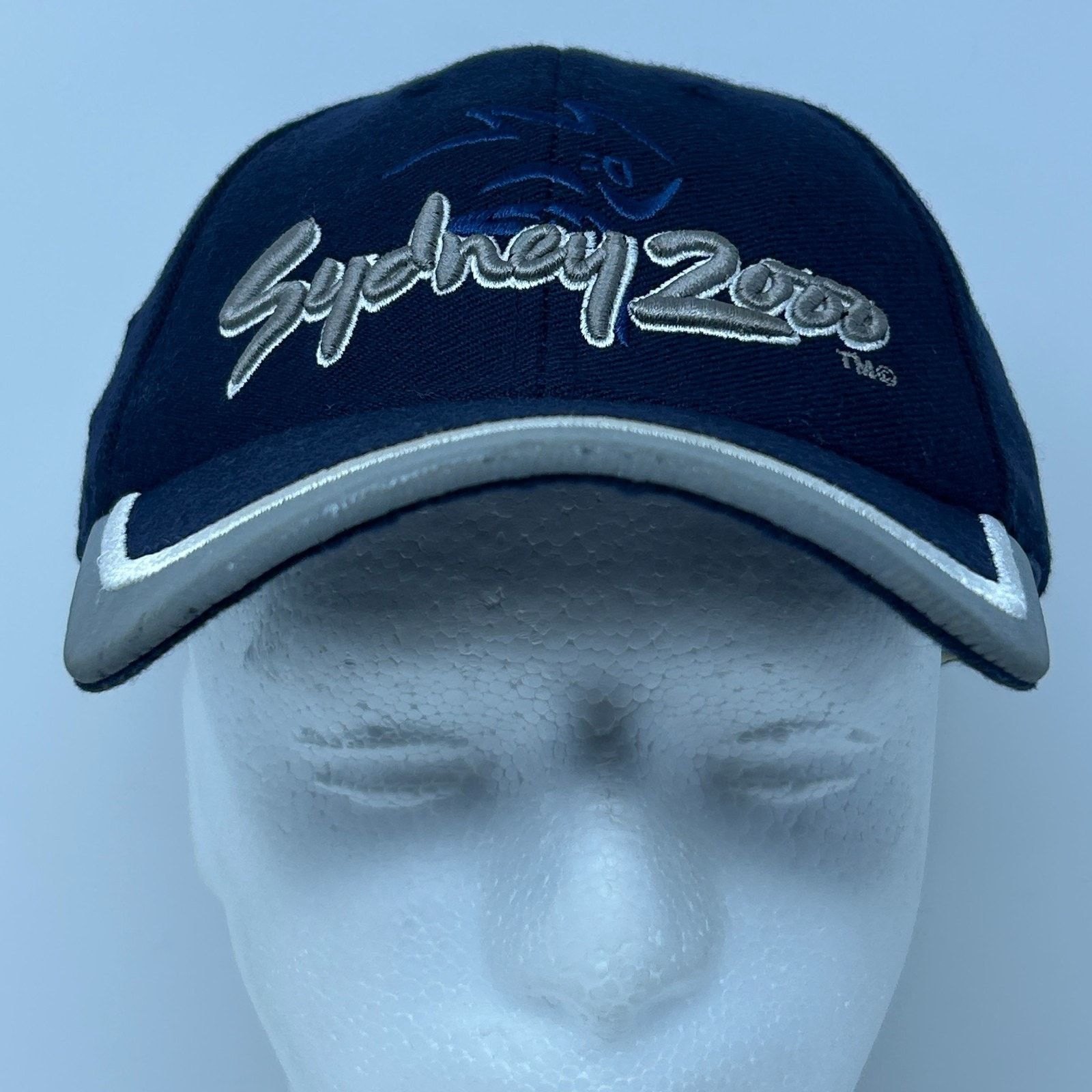 Vintage Vintage Sydney 2000 Olympics Hat Baseball Cap Summer Games Size ONE SIZE - 2 Thumbnail