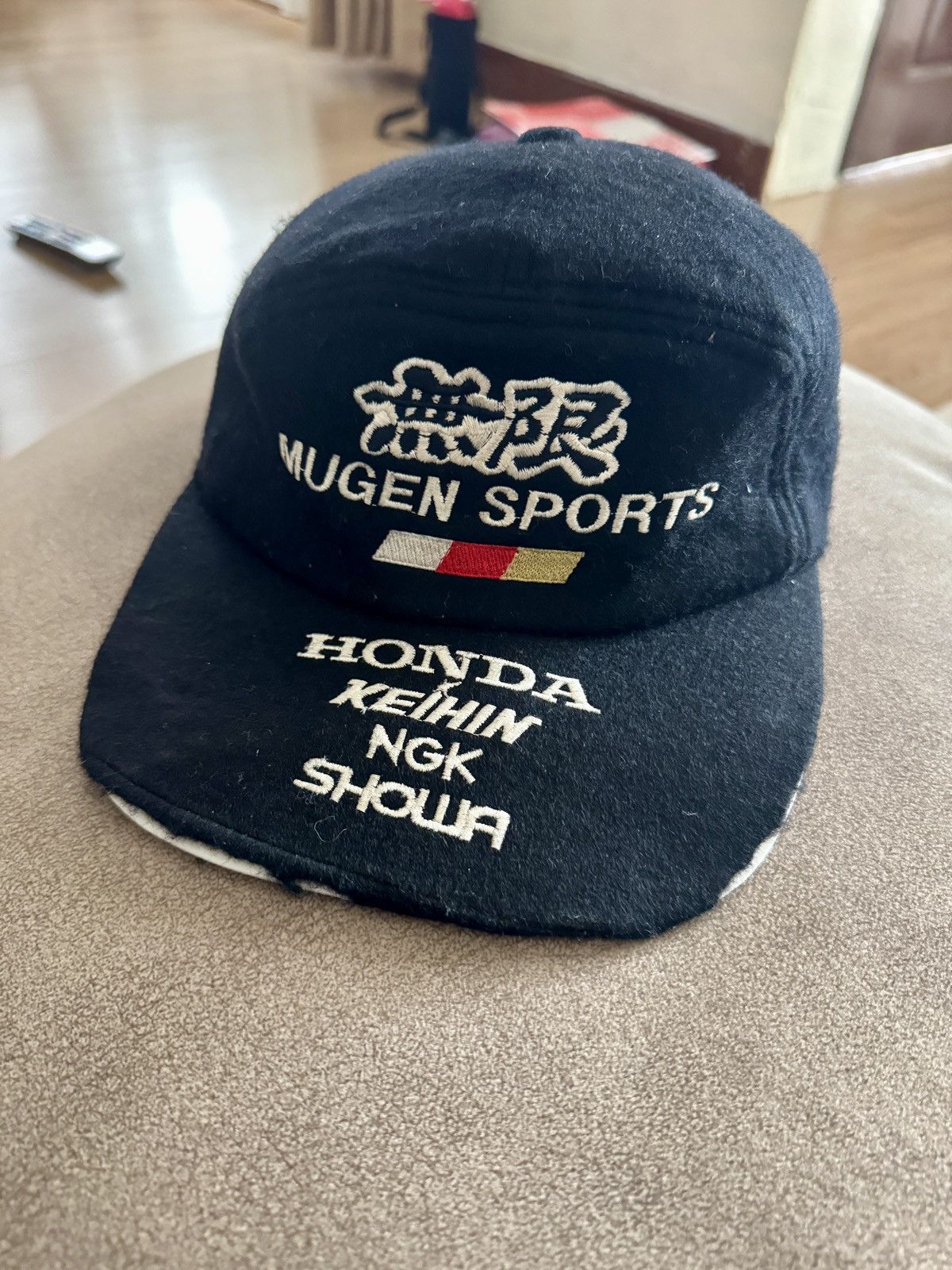 Honda × Vintage Vintage HONDA MUGEN RACING cap Size ONE SIZE - 1 Thumbnail