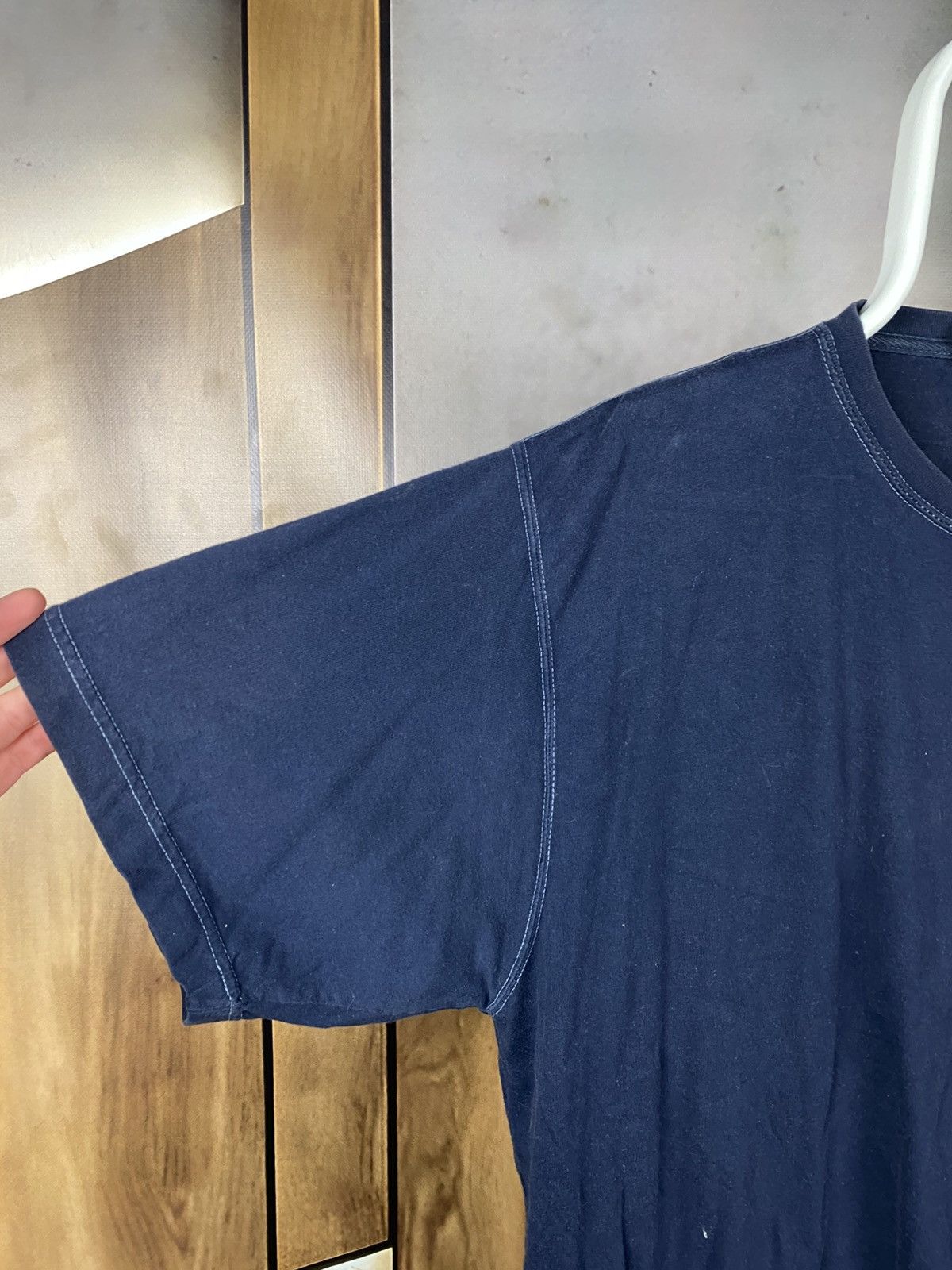 Chaps Ralph Lauren 🎠Vintage 90s T-Shirt Chaps Ralph Lauren Mini Logo Tee🎠 Size US L / EU 52-54 / 3 - 3 Thumbnail
