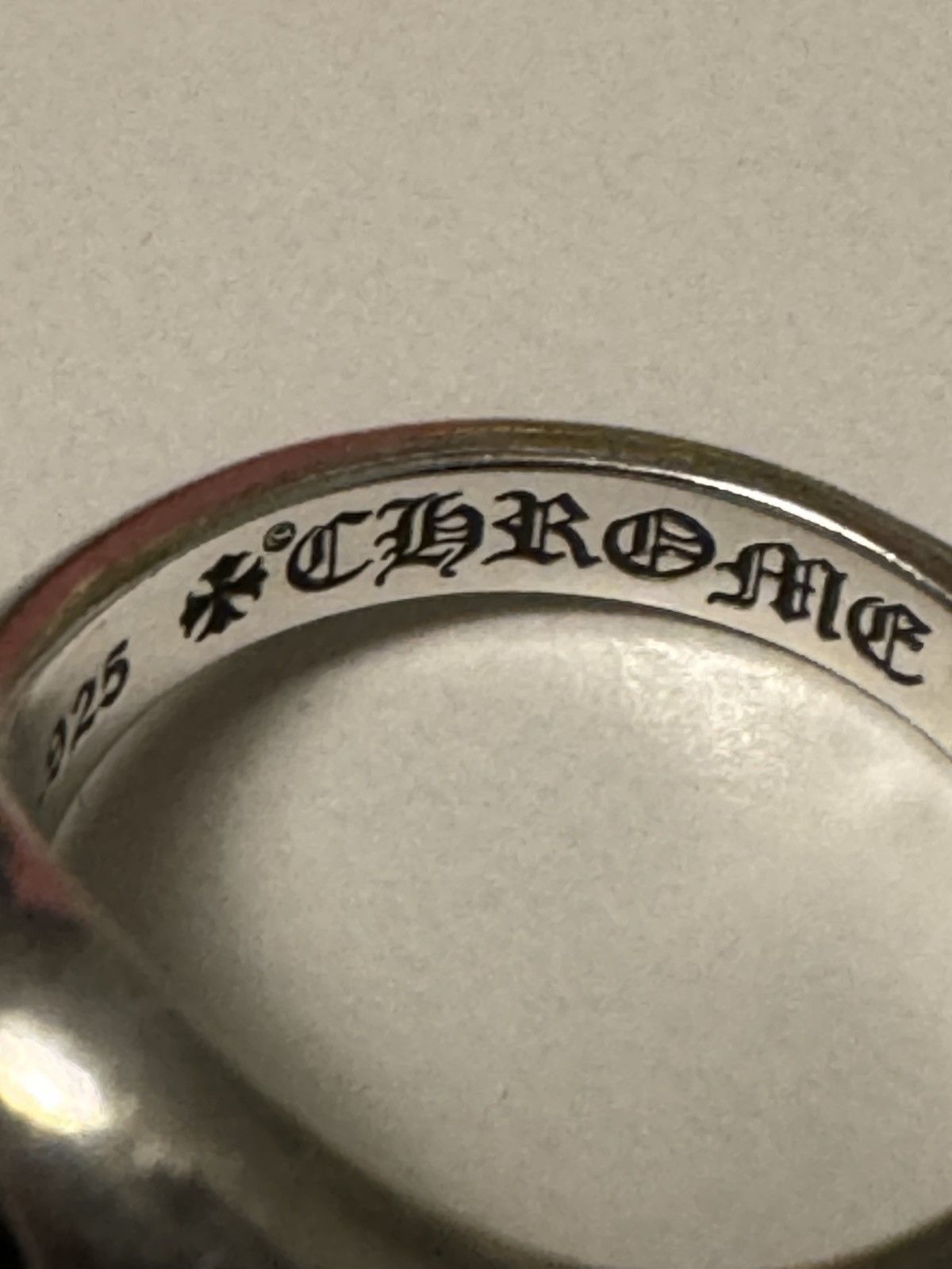 Chrome Hearts CHROME HEARTS TAIL RING Size 26 - 7 Thumbnail